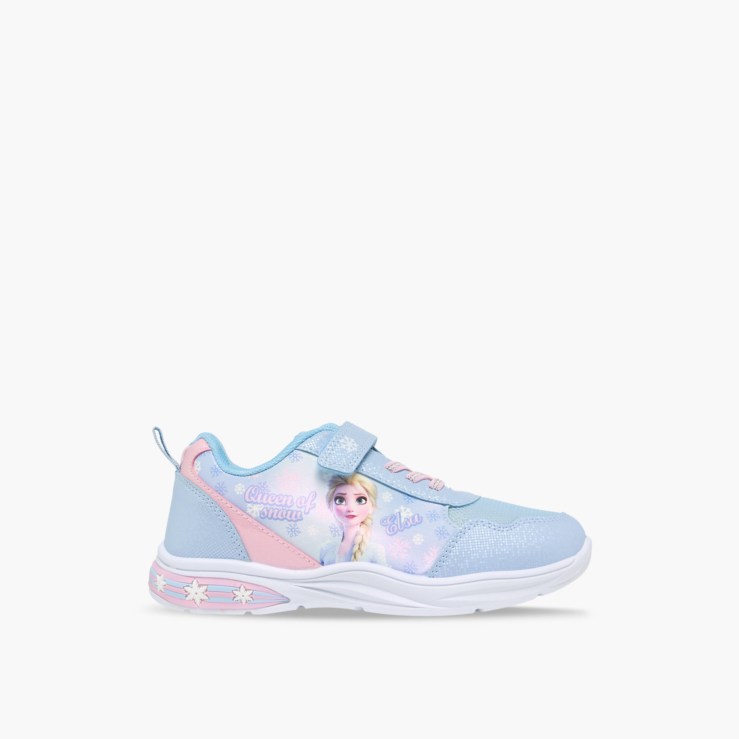 حذاء رياضي بشريط إغلاق وطبعات للفتيات-girls-shoes-sneakers-image-3