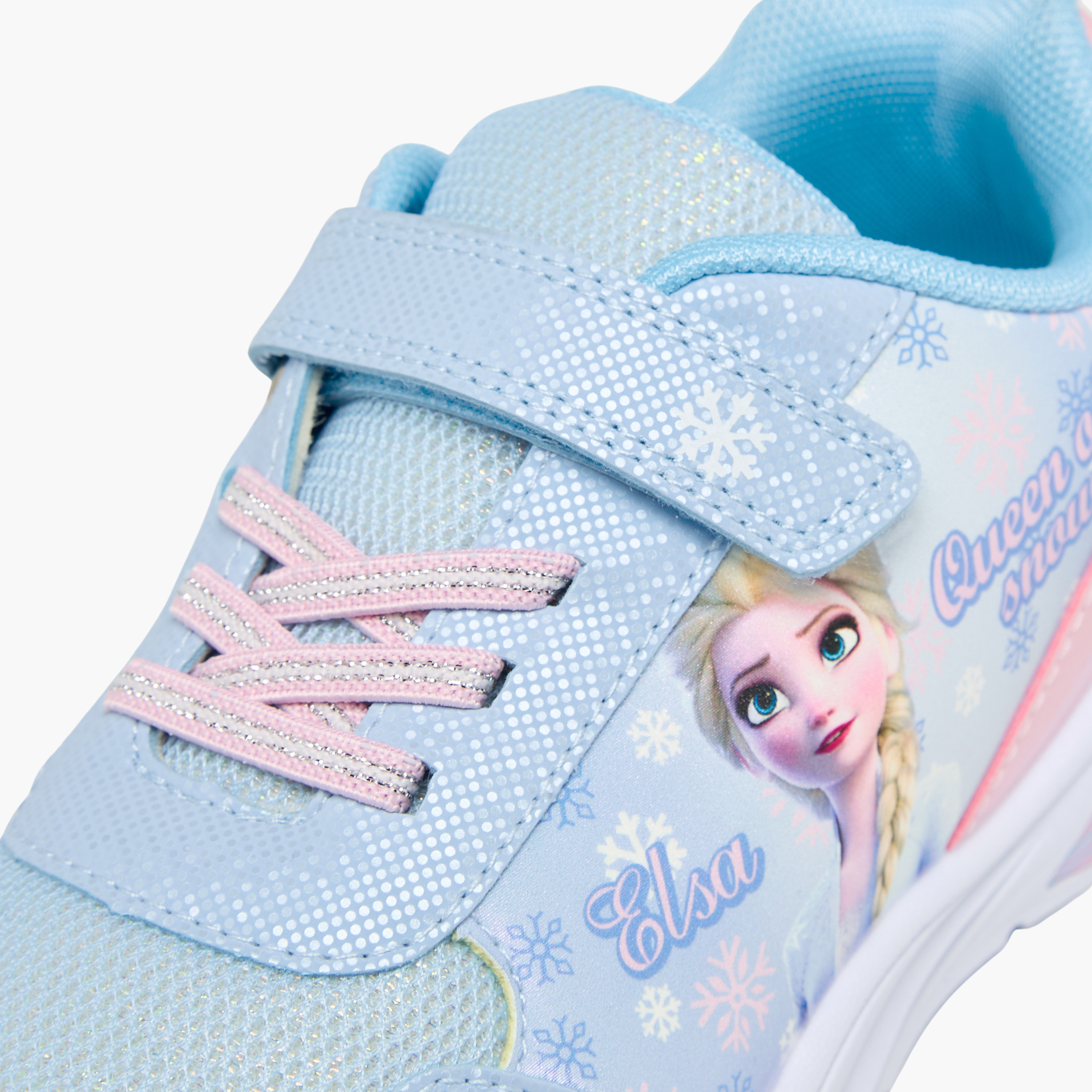 حذاء رياضي بشريط إغلاق وطبعات للفتيات-girls-shoes-sneakers-image-4