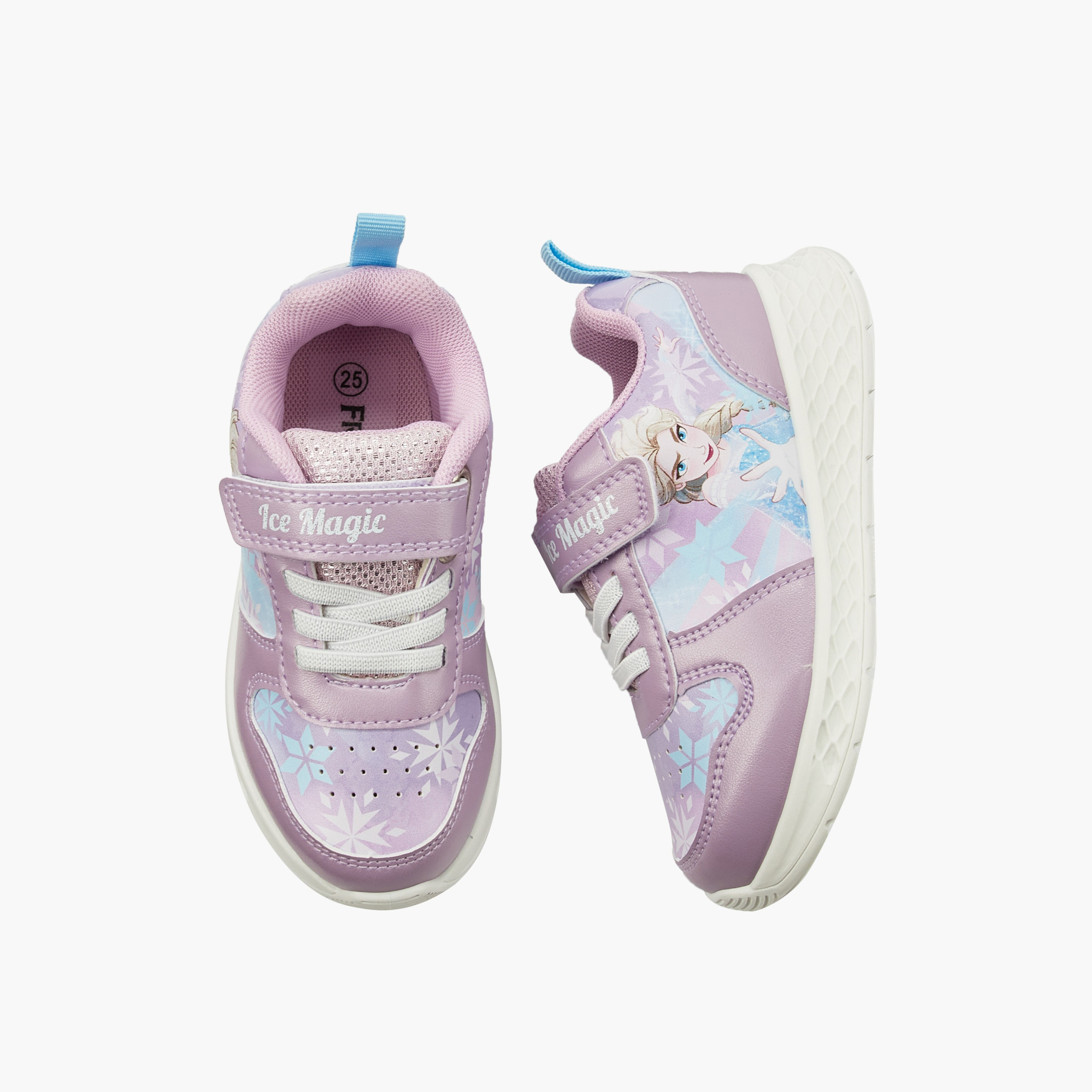 حذاء سنيكرز بطبعات فروزن للبنات من ديزني-girls-shoes-sneakers-image-1