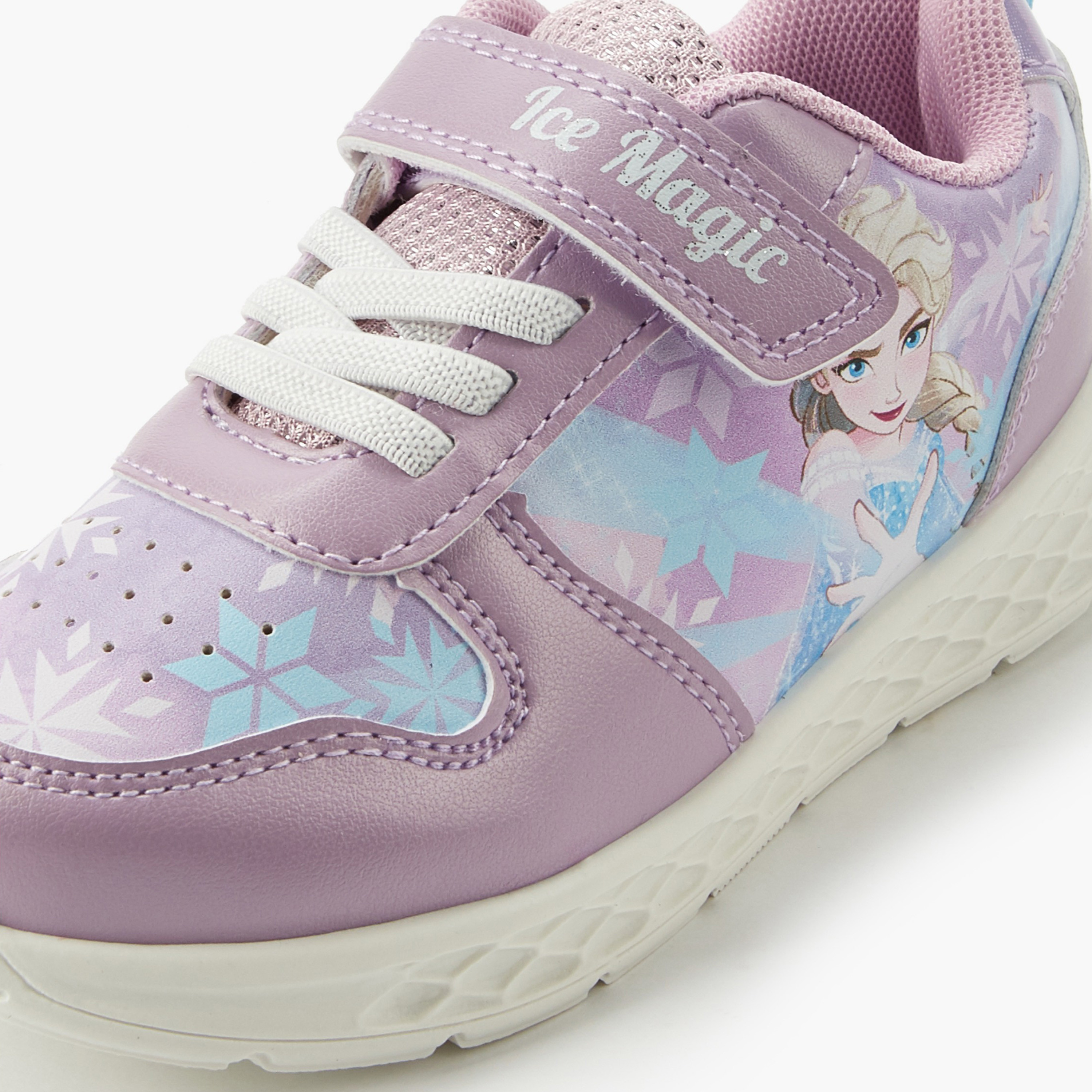 حذاء سنيكرز بطبعات فروزن للبنات من ديزني-girls-shoes-sneakers-image-4