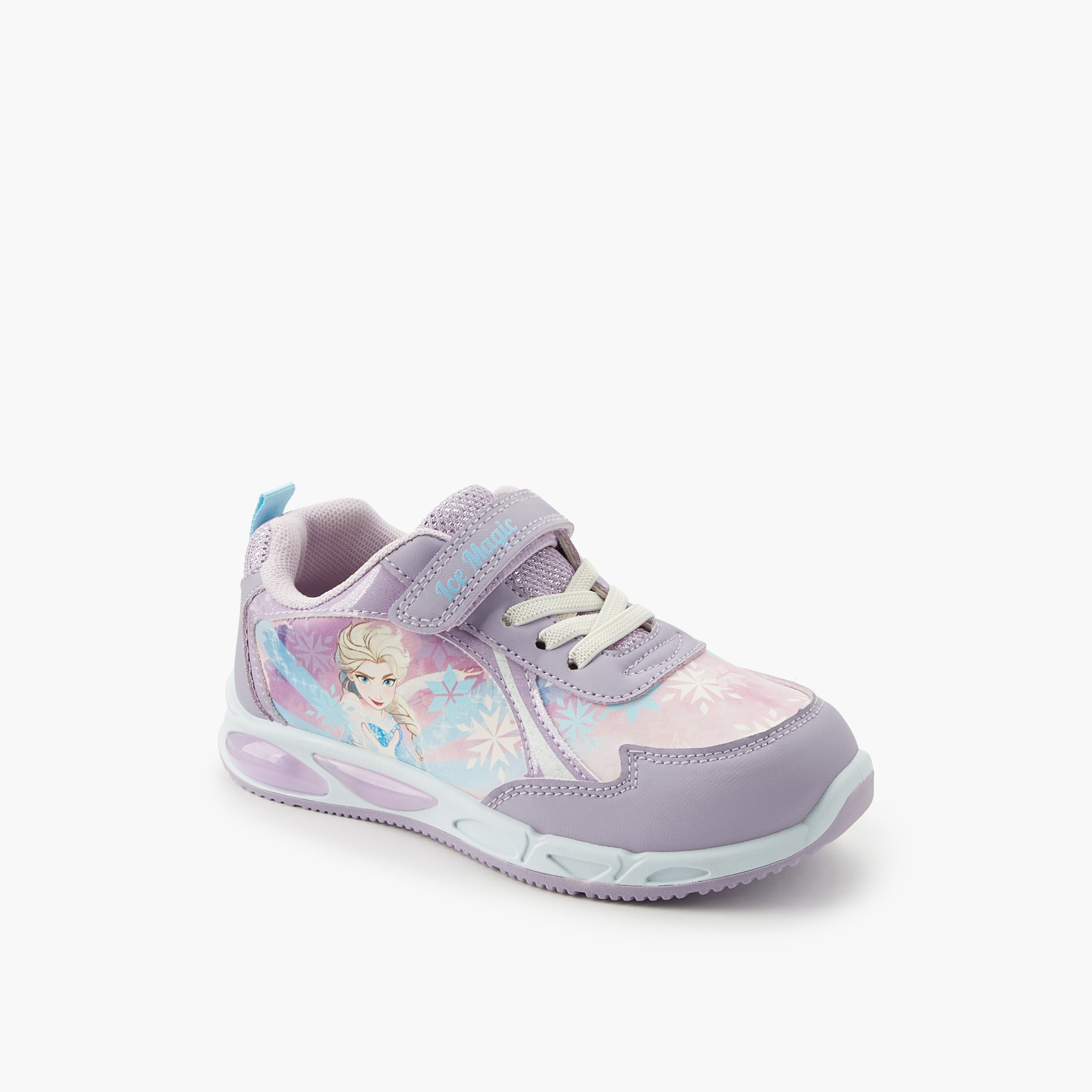 حذاء سنيكرز مضيء بطبعات إلسا للبنات من ديزني-girls-shoes-sneakers-image-2