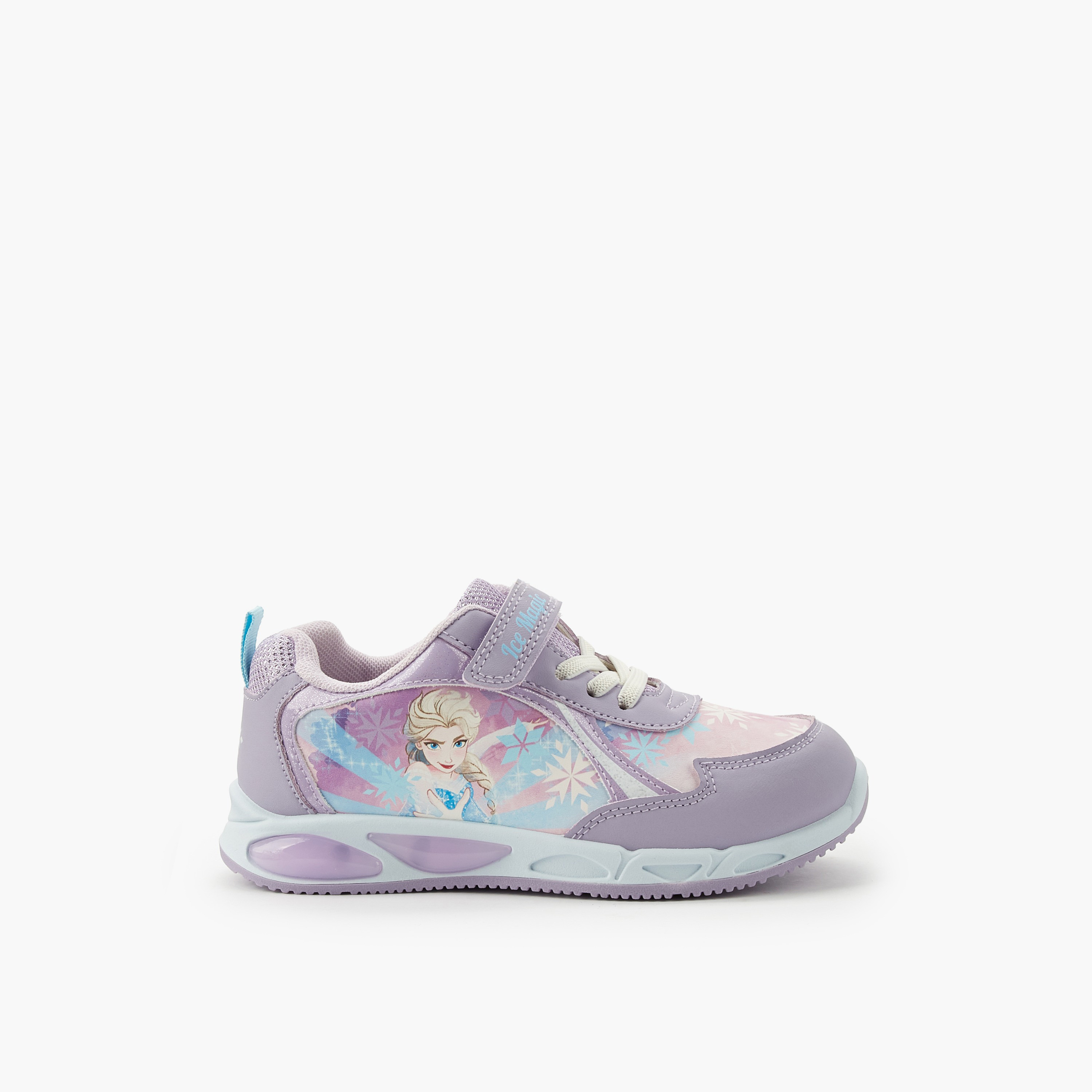 حذاء سنيكرز مضيء بطبعات إلسا للبنات من ديزني-girls-shoes-sneakers-image-3