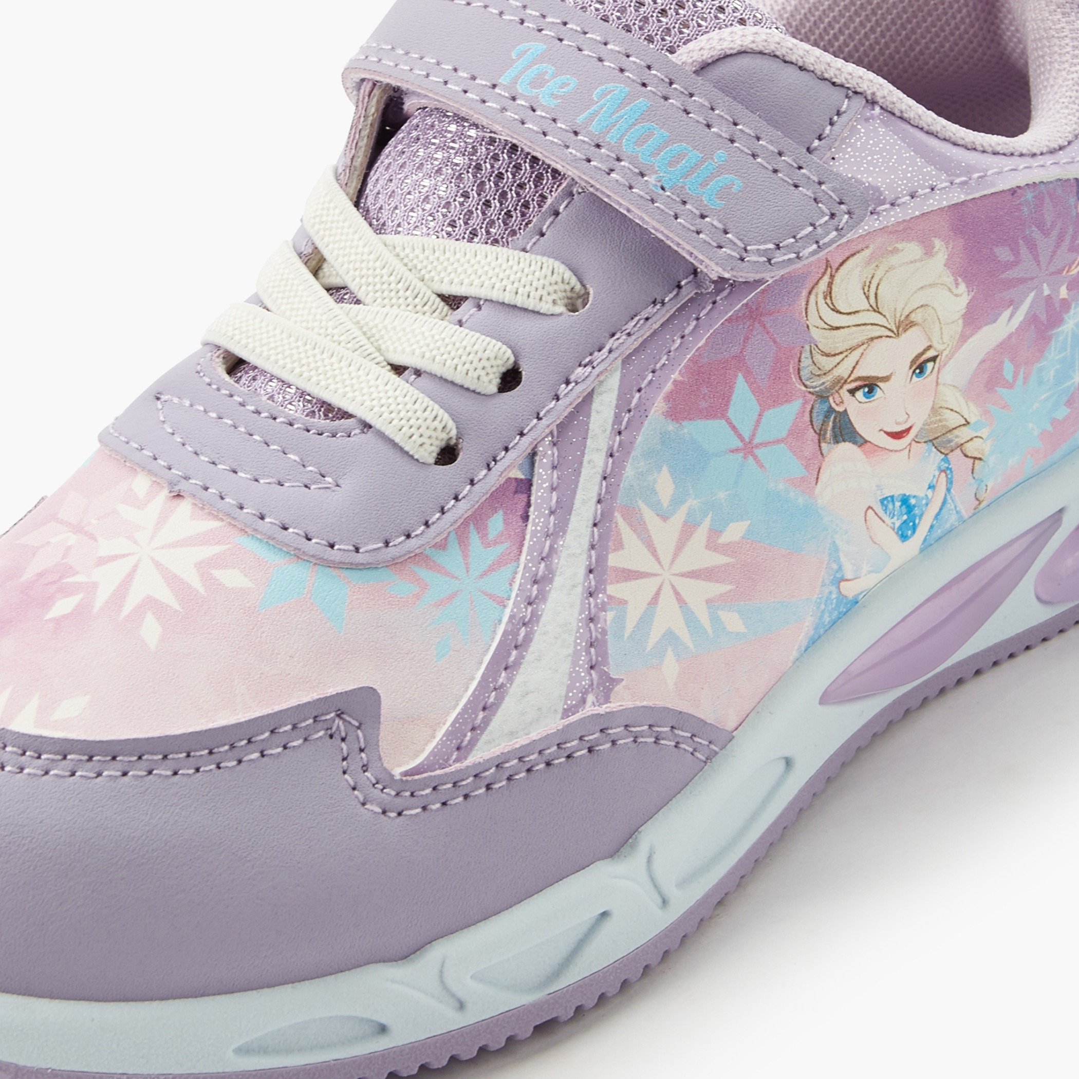 حذاء سنيكرز مضيء بطبعات إلسا للبنات من ديزني-girls-shoes-sneakers-image-4