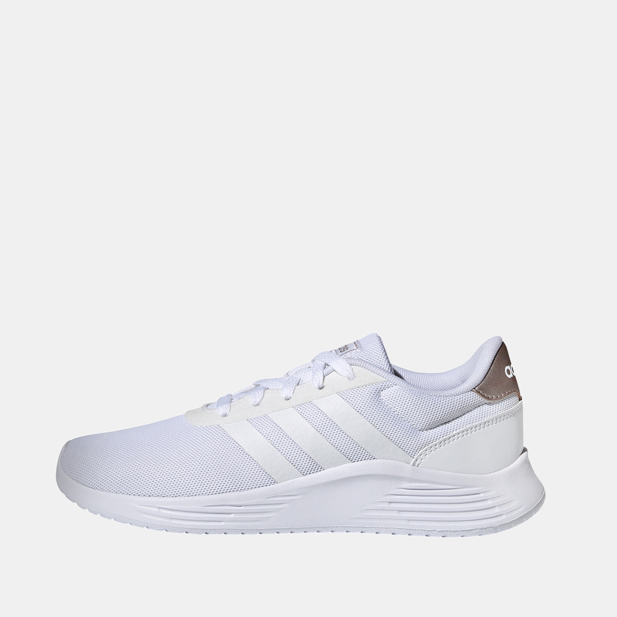 Shop Adidas Women s Textured Running Shoes with Lace Up Closure Lite Racer 2.0 Online Splash Bahrain