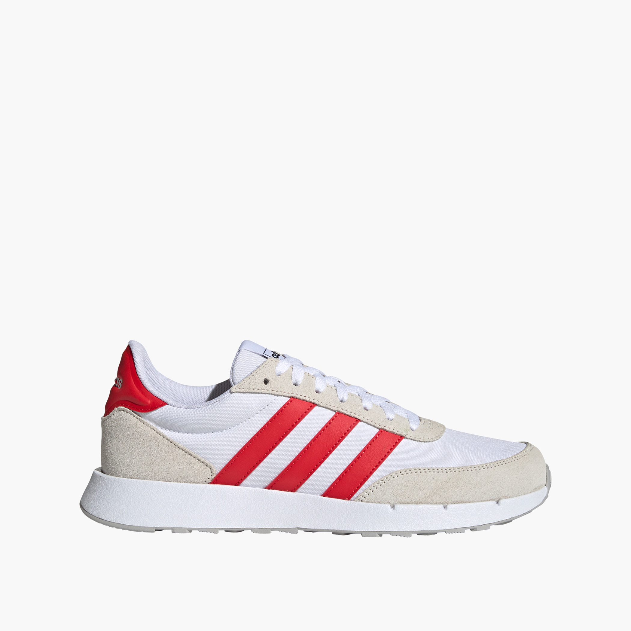 Shop Adidas Men's Logo Printed Lace-Up Running Shoes - Run 60s 2.0 Online |  Splash Saudi