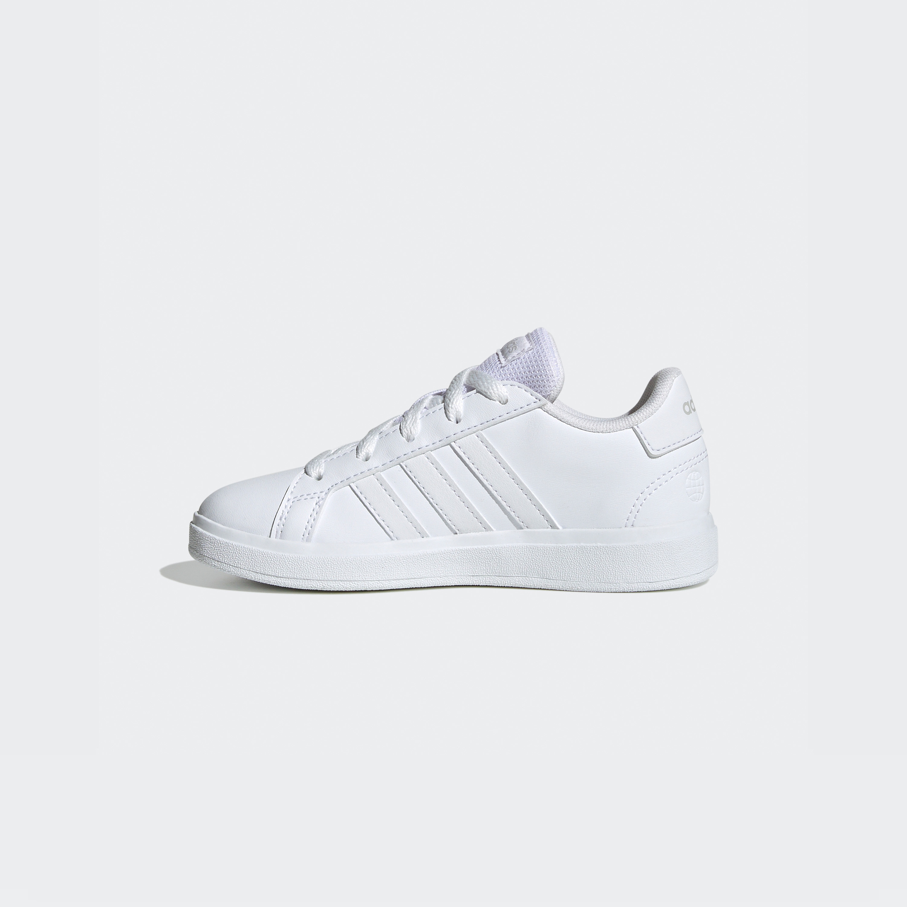 أديداس - حذاء رياضي جراند كورت لايف ستايل للتنس برباط FZ6158-boys-shoes-schoolshoes-image-3