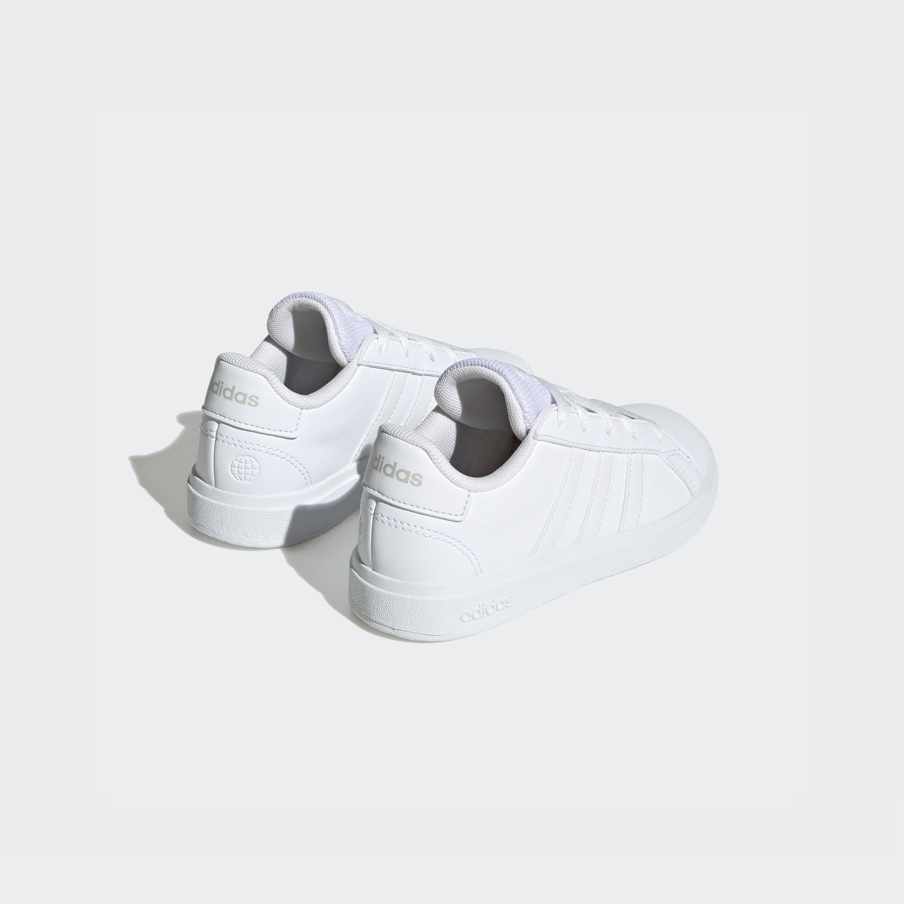 أديداس - حذاء رياضي جراند كورت لايف ستايل للتنس برباط FZ6158-boys-shoes-schoolshoes-image-6