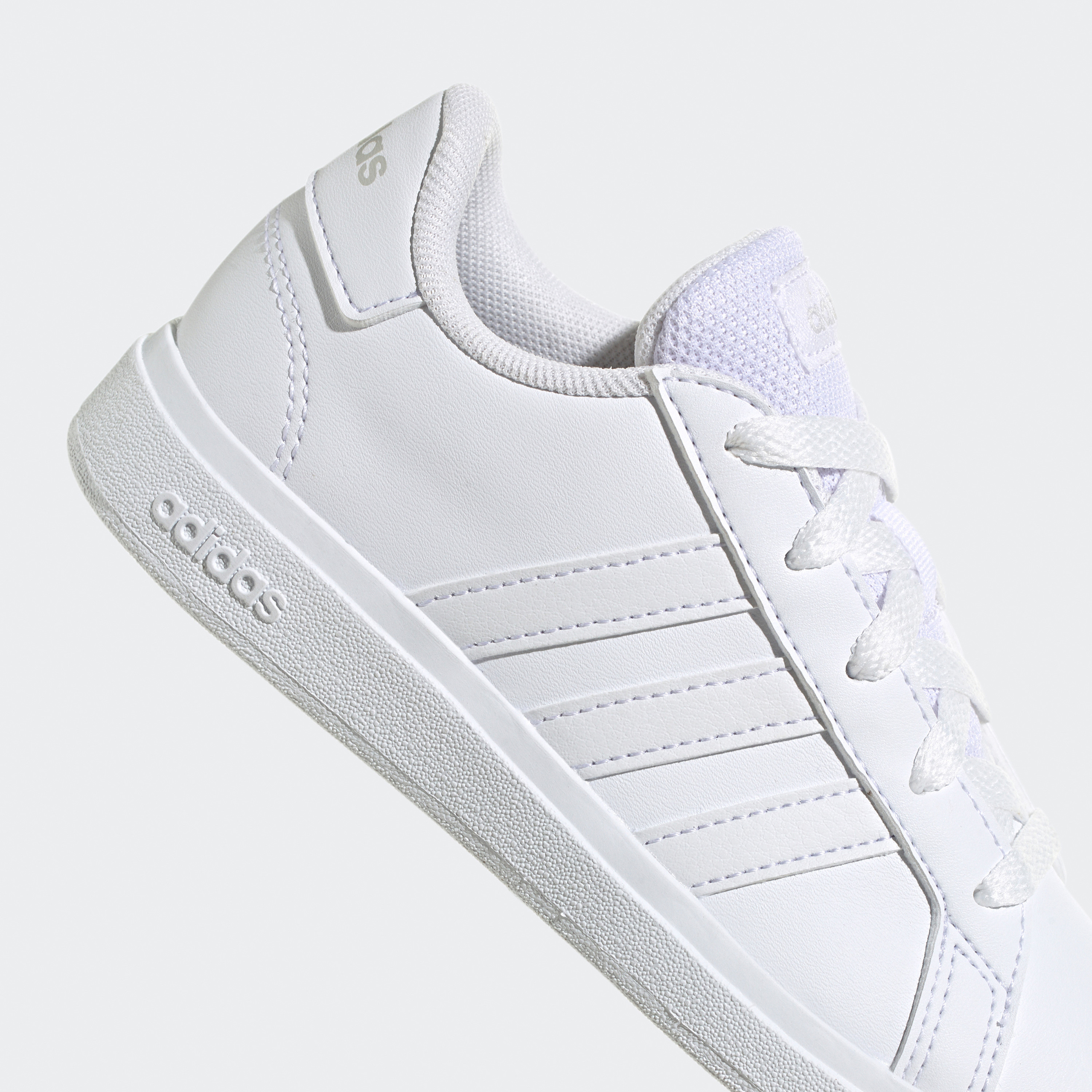 أديداس - حذاء رياضي جراند كورت لايف ستايل للتنس برباط FZ6158-boys-shoes-schoolshoes-image-8
