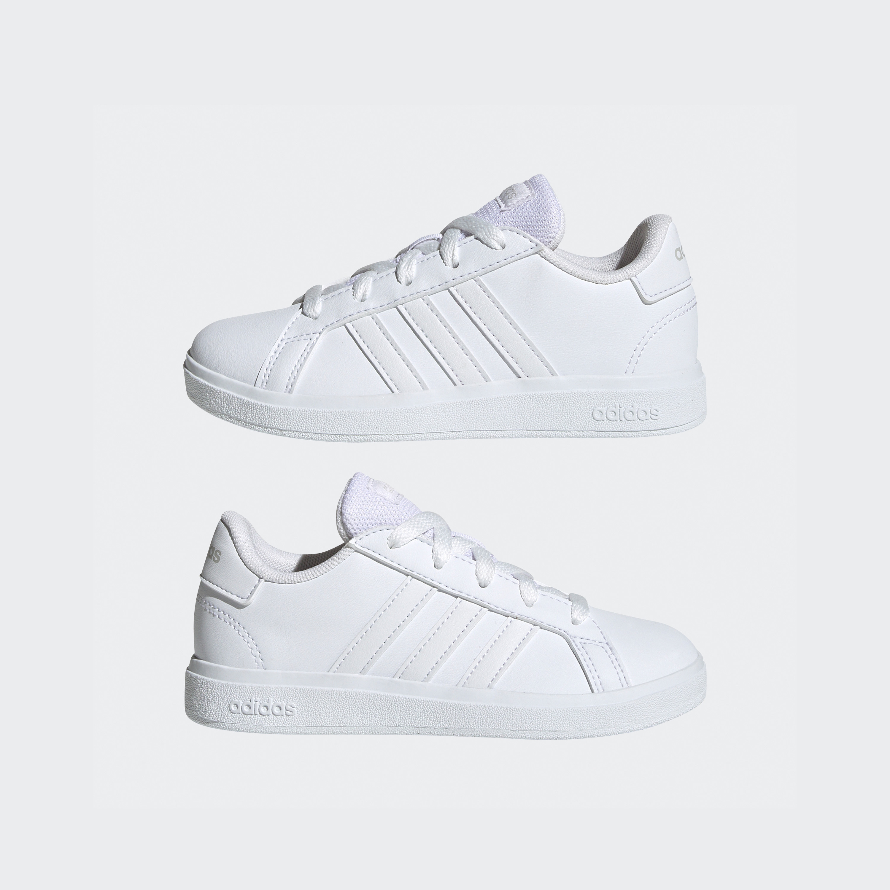 أديداس - حذاء رياضي جراند كورت لايف ستايل للتنس برباط FZ6158-boys-shoes-schoolshoes-image-9