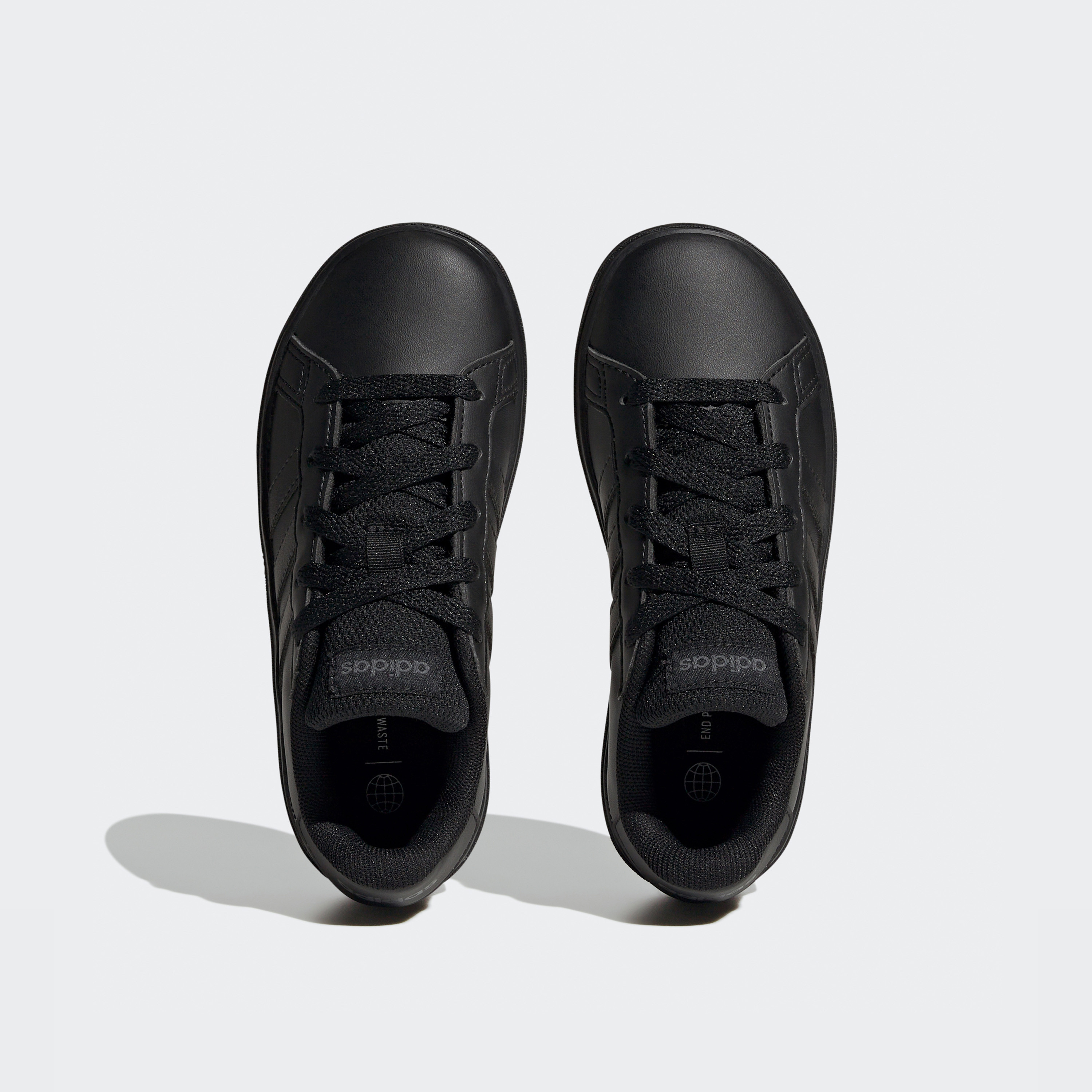 حذاء رياضي جراند كورت لايف ستايل برباط من اديداس كيدز  FZ6158|OE-boys-shoes-schoolshoes-image-4
