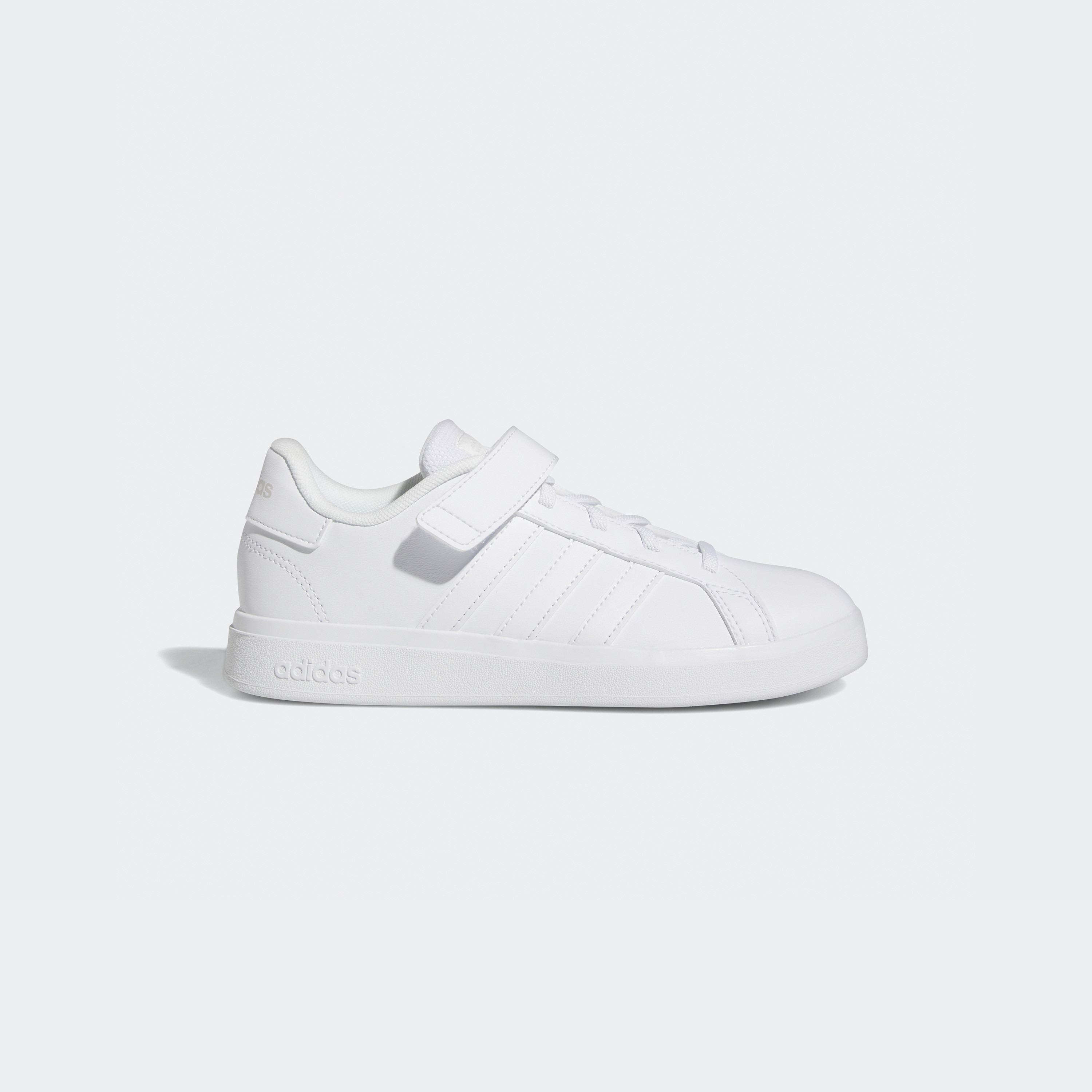 أديداس - حذاء غراند كورت برباط مطاطي وشريط علوي FZ6160-boys-shoes-schoolshoes-image-2
