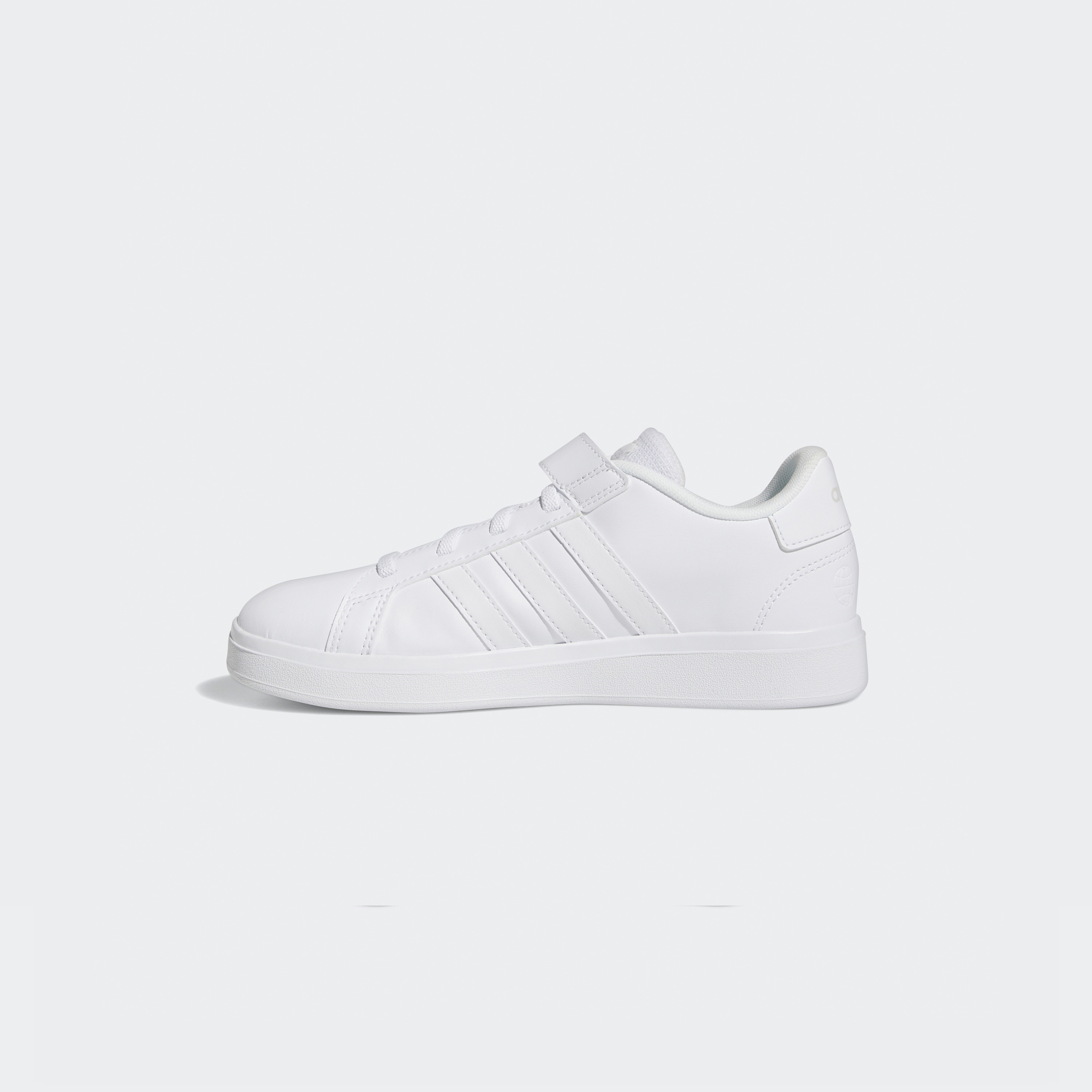 أديداس - حذاء غراند كورت برباط مطاطي وشريط علوي FZ6160-boys-shoes-schoolshoes-image-3