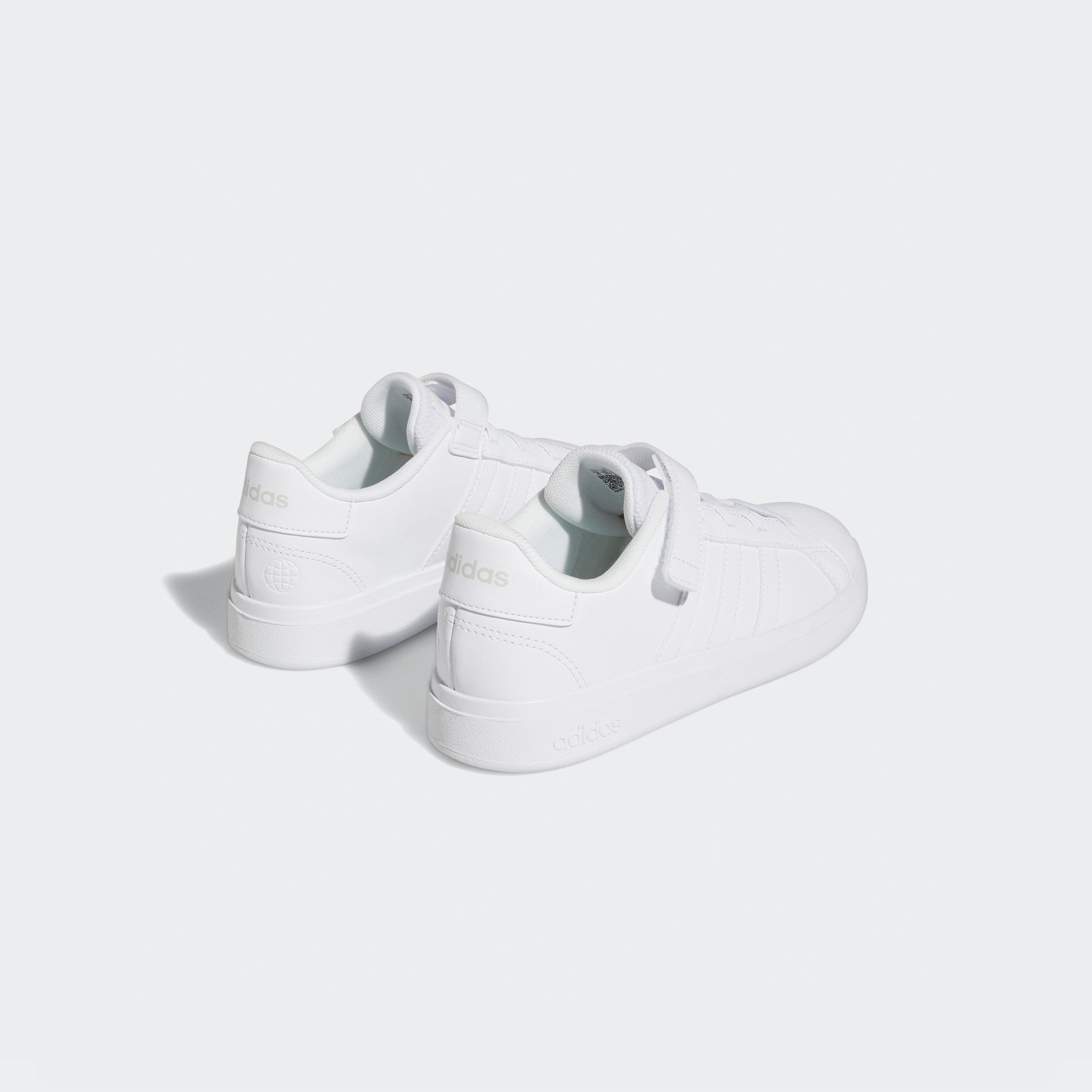 أديداس - حذاء غراند كورت برباط مطاطي وشريط علوي FZ6160-boys-shoes-schoolshoes-image-6