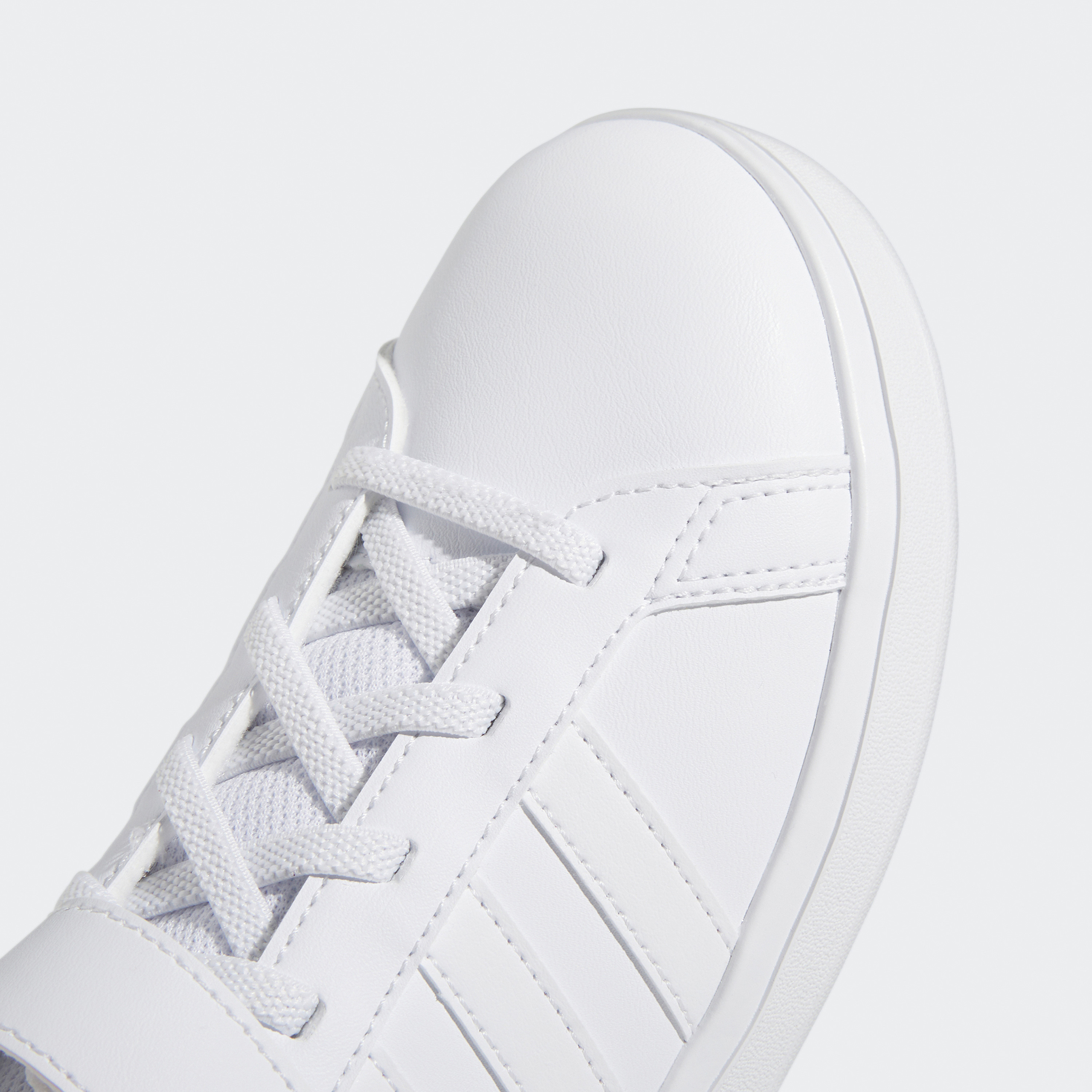 أديداس - حذاء غراند كورت برباط مطاطي وشريط علوي FZ6160-boys-shoes-schoolshoes-image-7