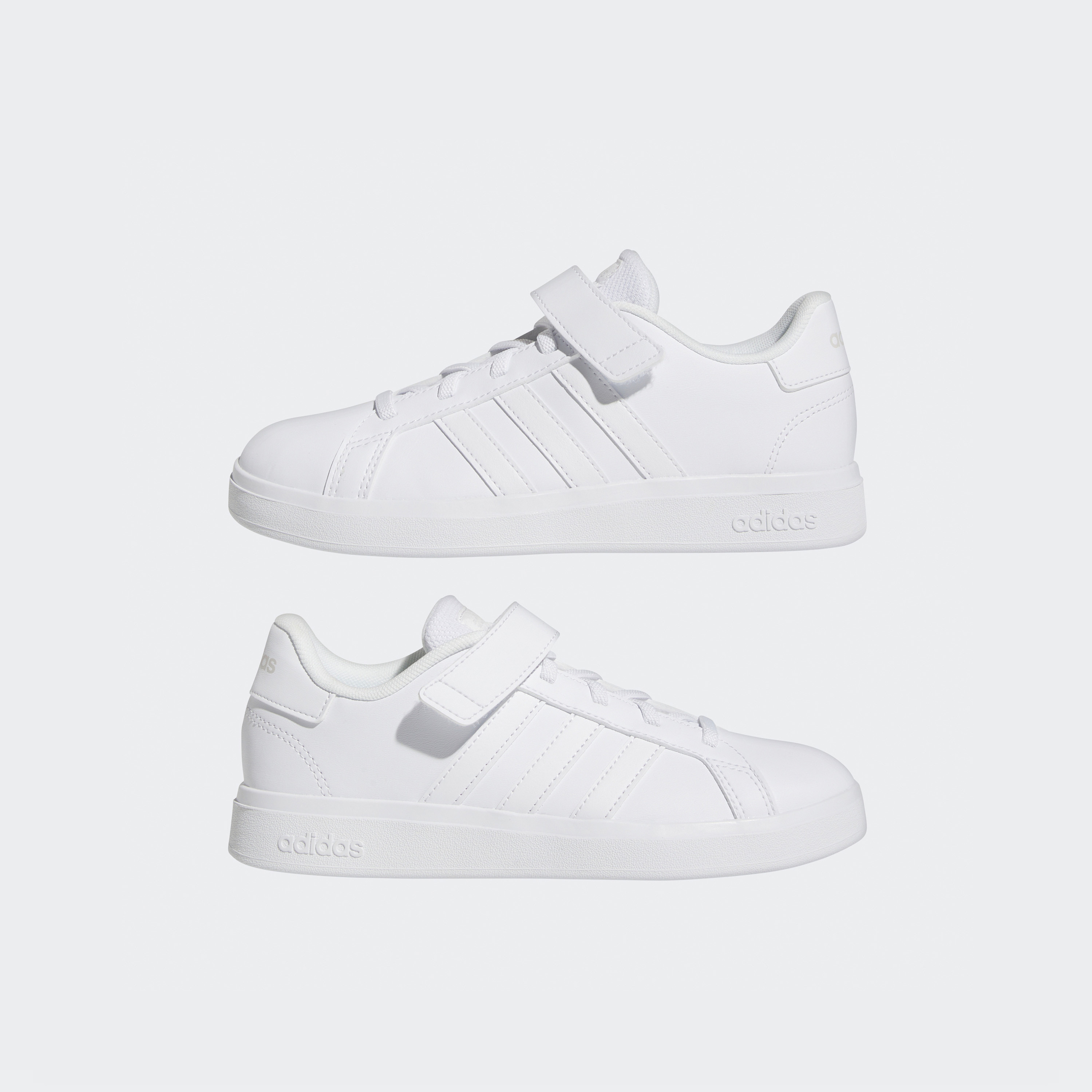 أديداس - حذاء غراند كورت برباط مطاطي وشريط علوي FZ6160-boys-shoes-schoolshoes-image-9