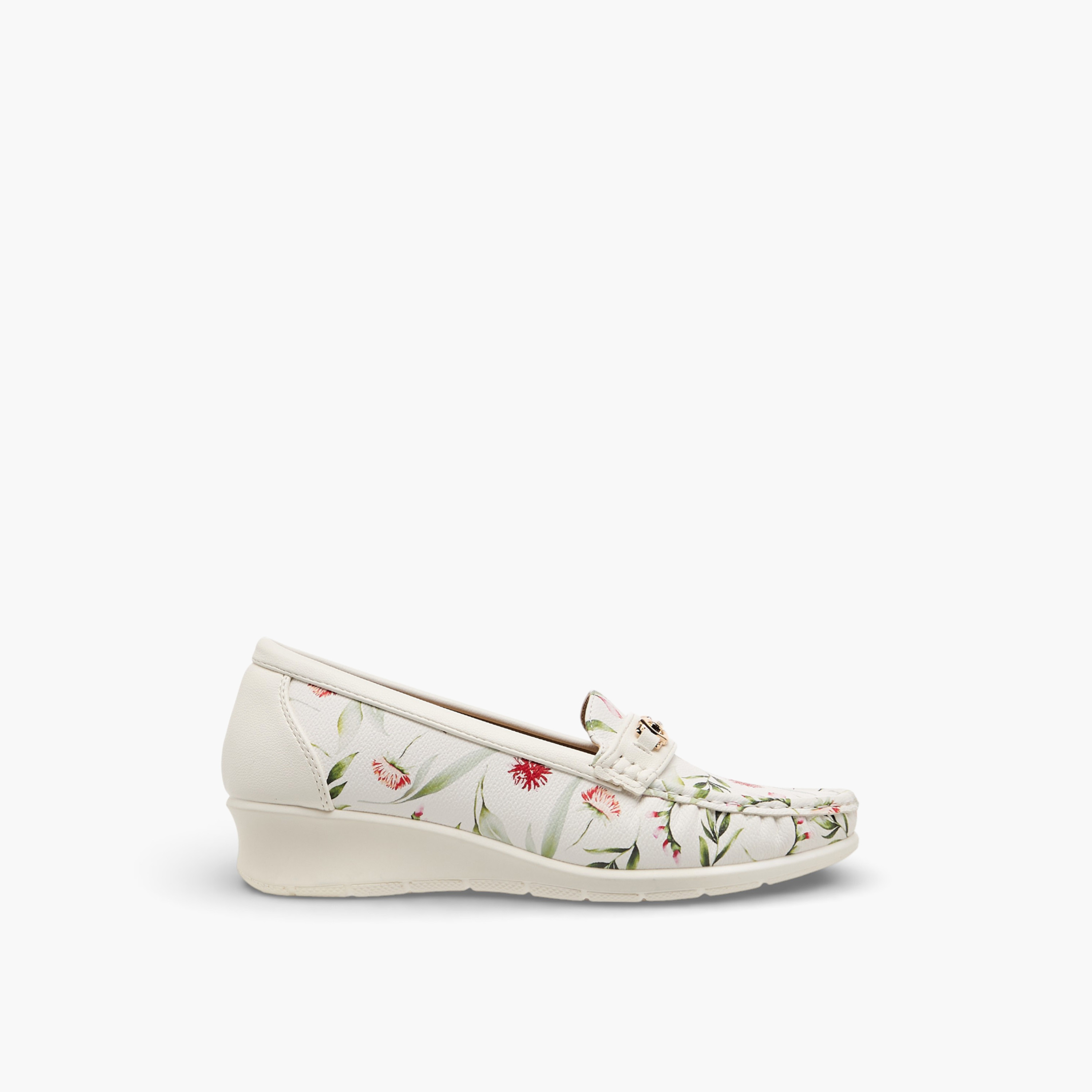 Flora Bella Women Floral Print Wedge Heel Loafers-women-shoes-flats-loafers-image-3