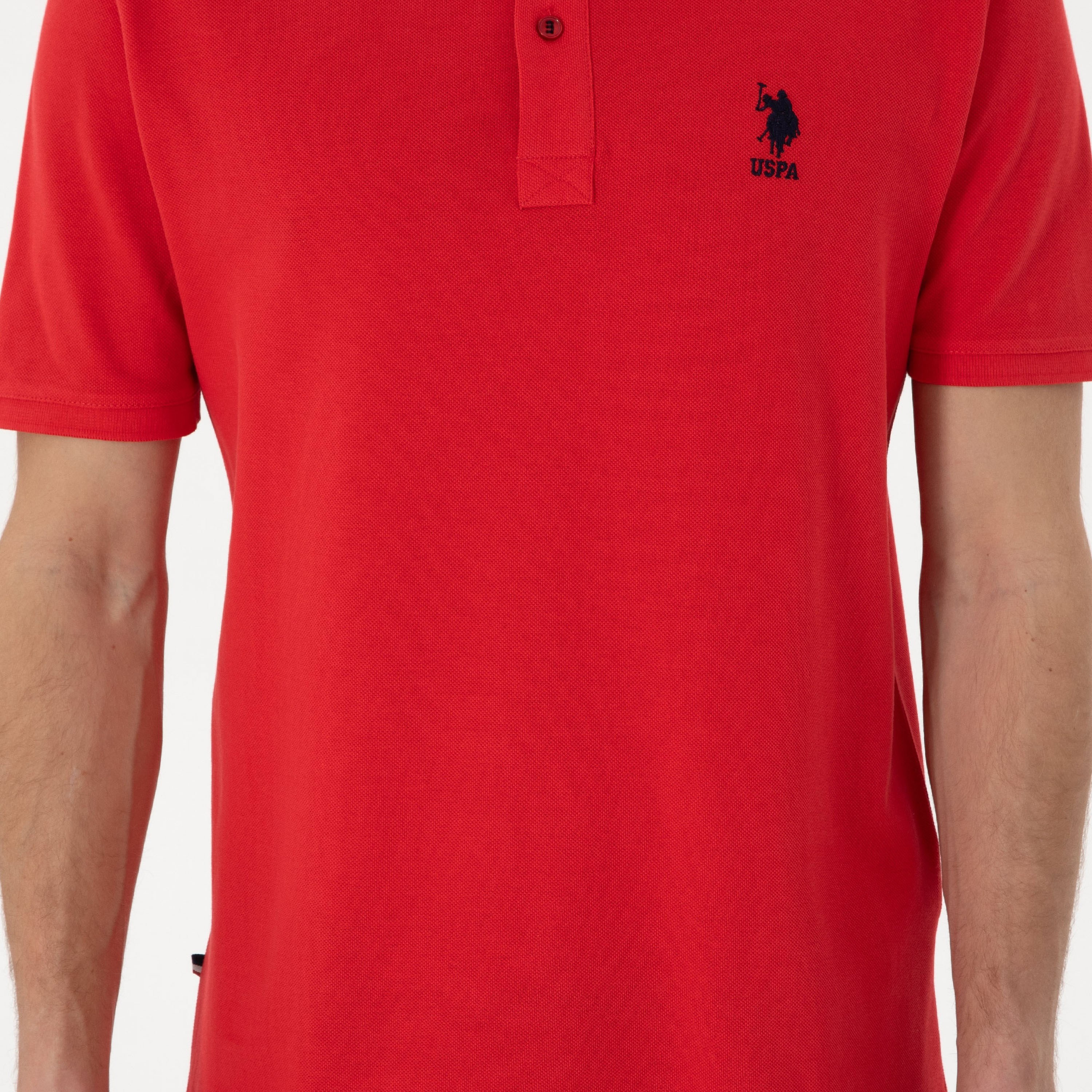U.S. Polo Assn Plain Collared Short Sleeves Men's Polo T-Shirt-men-clothing-tshirtsandpolos-polos-image-6