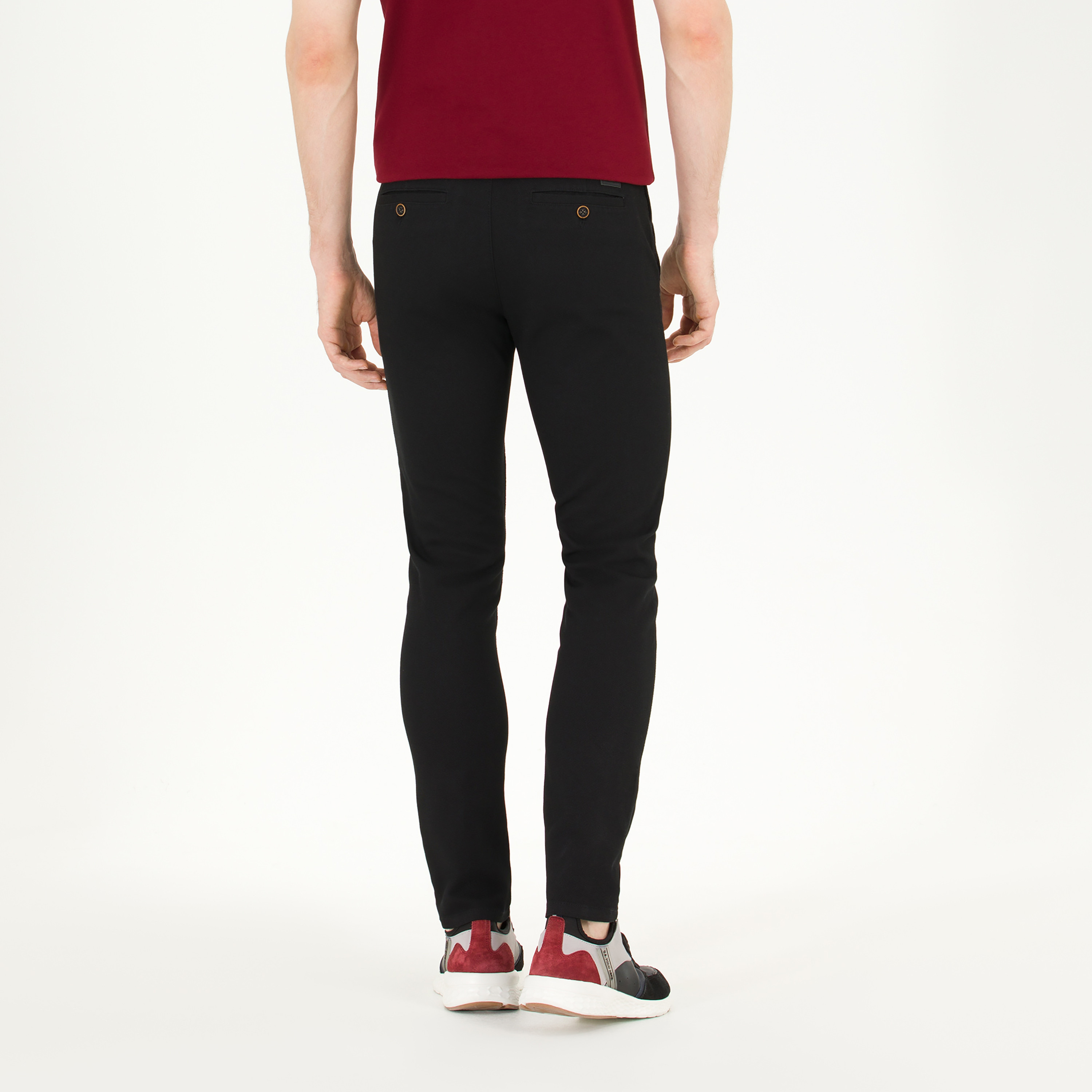  تشينوز من يو اس بولو اسن ذو منقوش بخصر متوسط مع مرتفع وجيب-men-clothing-bottoms-trousersandchinos-chinos-image-4
