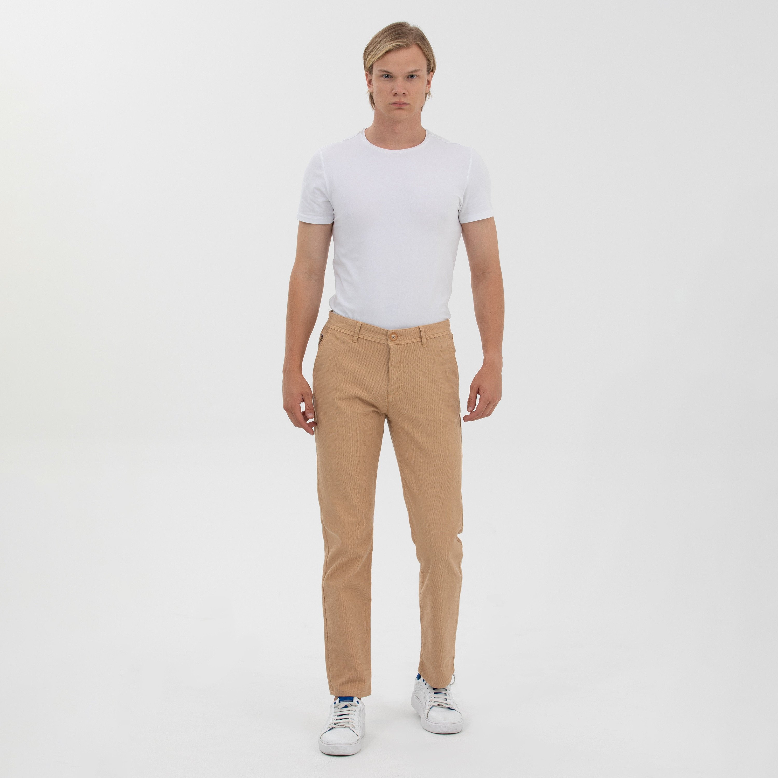  تشينوز من يو اس بولو اسن ذو منقوش بخصر متوسط مع مرتفع وجيب-men-clothing-bottoms-trousersandchinos-chinos-image-6
