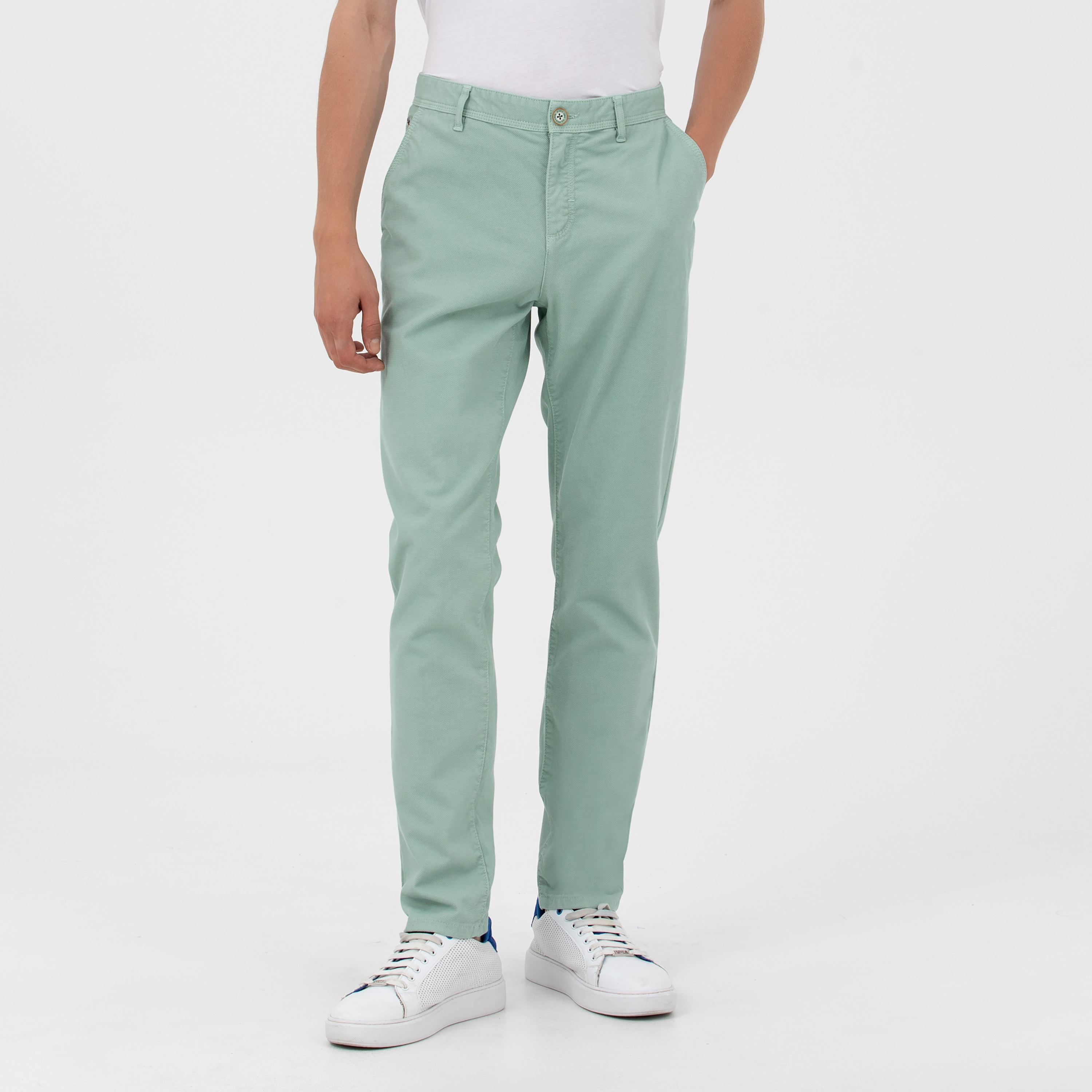  تشينوز من يو اس بولو اسن ذو منقوش بخصر متوسط مع مرتفع وجيب-men-clothing-bottoms-trousersandchinos-chinos-image-7