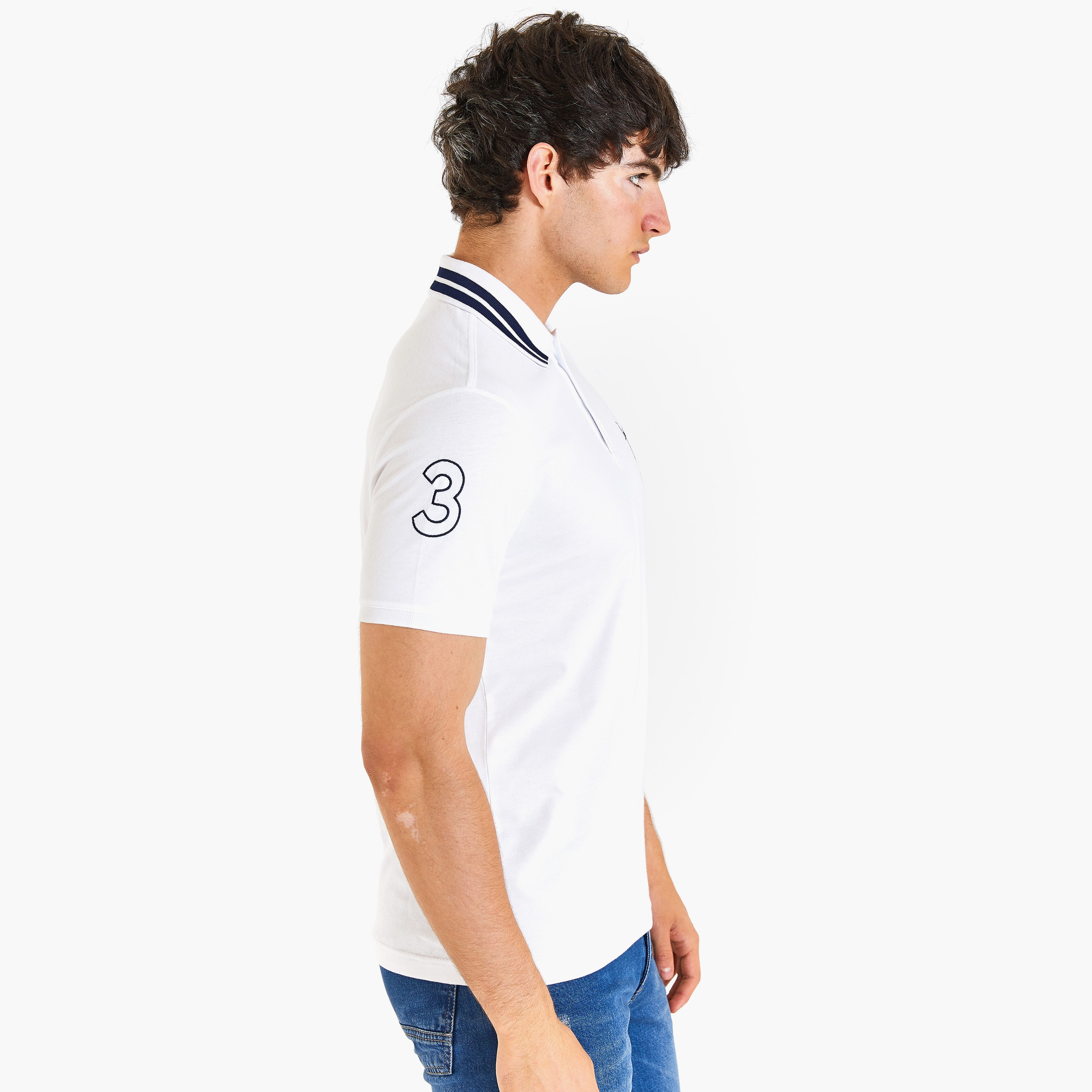 تيشيرت بولو بأكمام قصيرة بياقة بشعار مطرز بشعار U.S.Polo'Assn-men-clothing-tshirtsandpolos-polos-image-5
