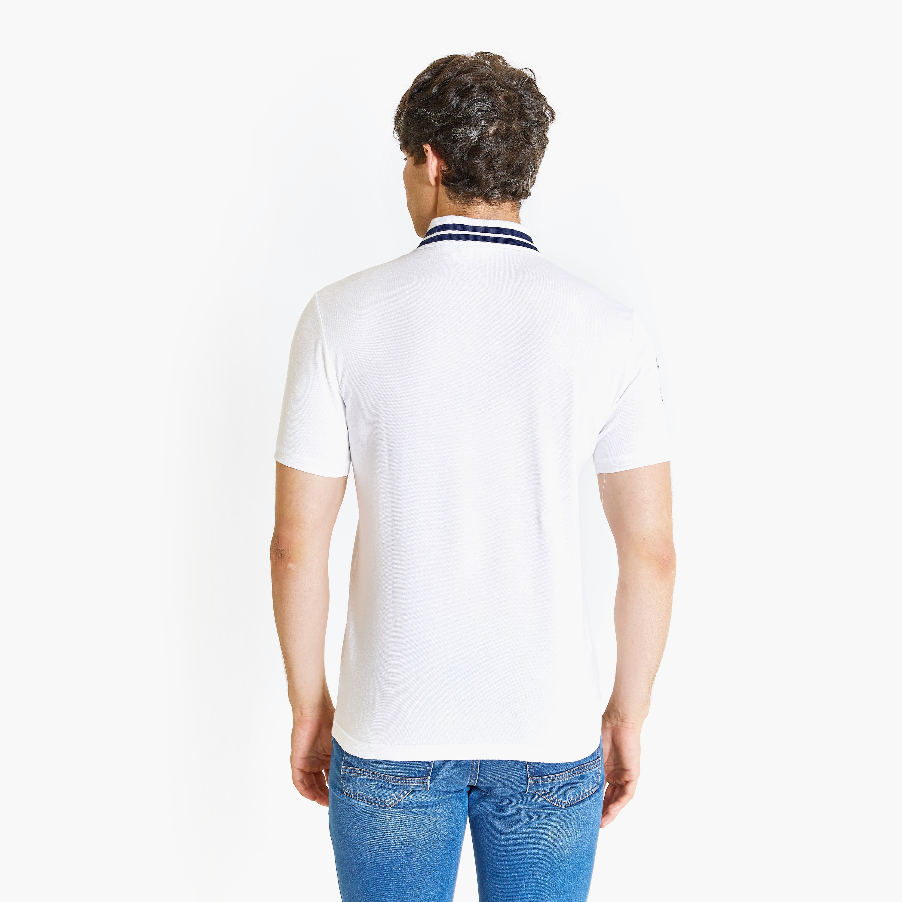 تيشيرت بولو بأكمام قصيرة بياقة بشعار مطرز بشعار U.S.Polo'Assn-men-clothing-tshirtsandpolos-polos-image-6