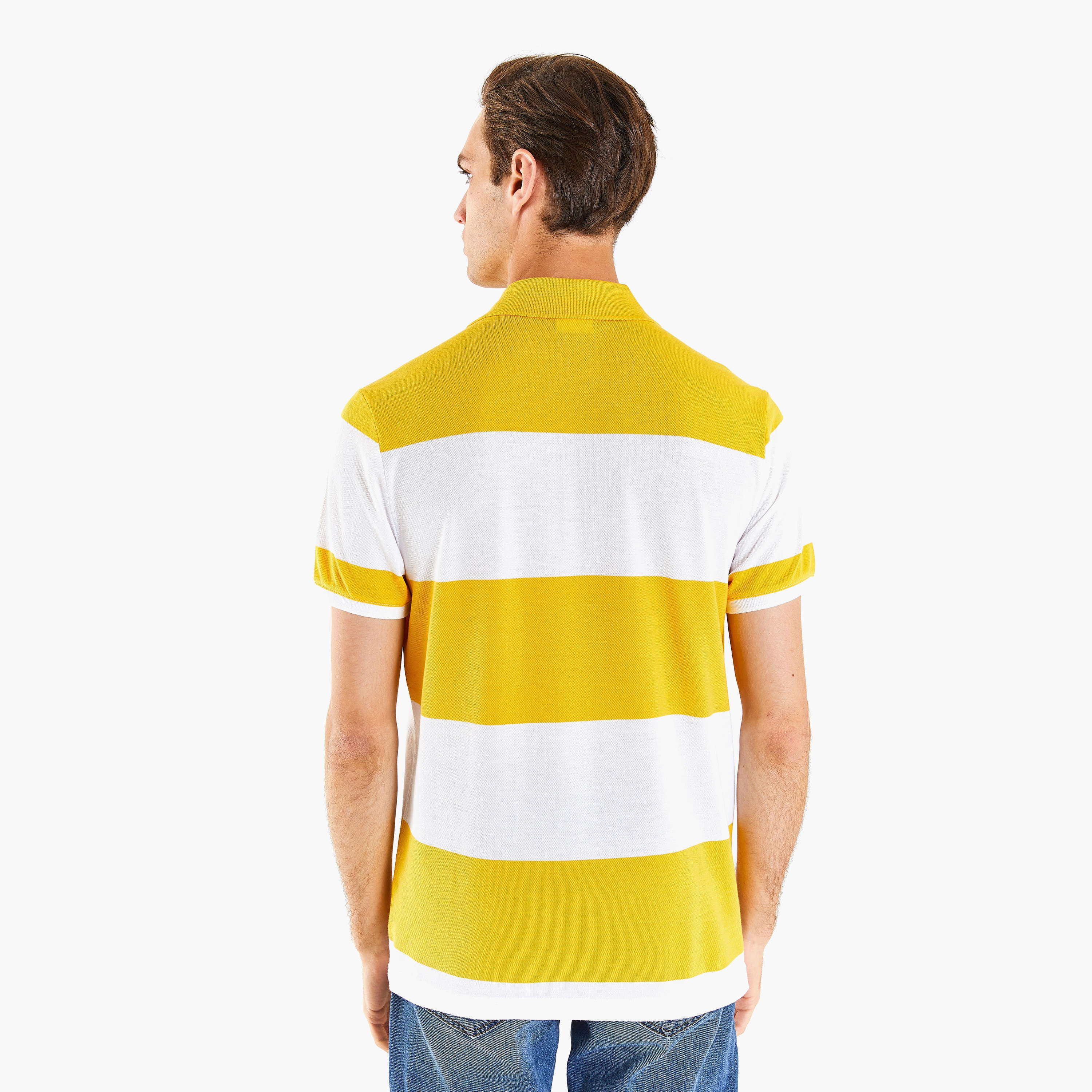 قميص بولو بأكمام قصيرة بكتلة ألوان أمريكية-men-clothing-tshirtsandpolos-polos-image-6
