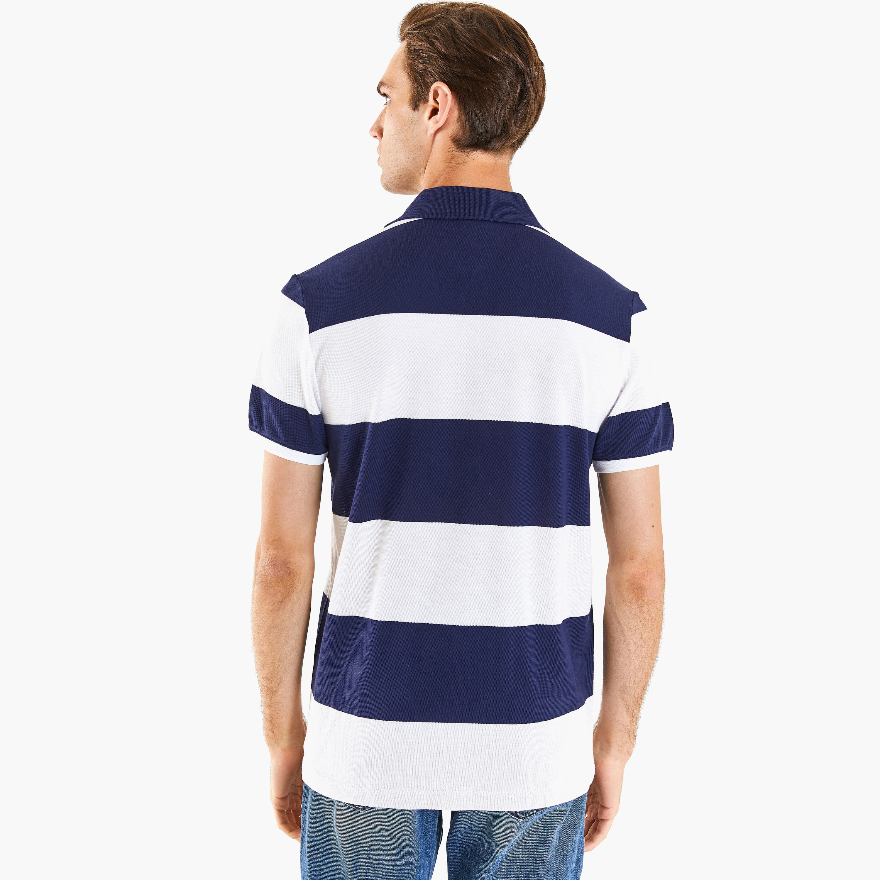 قميص بولو بأكمام قصيرة بكتلة ألوان أمريكية-men-clothing-tshirtsandpolos-polos-image-3