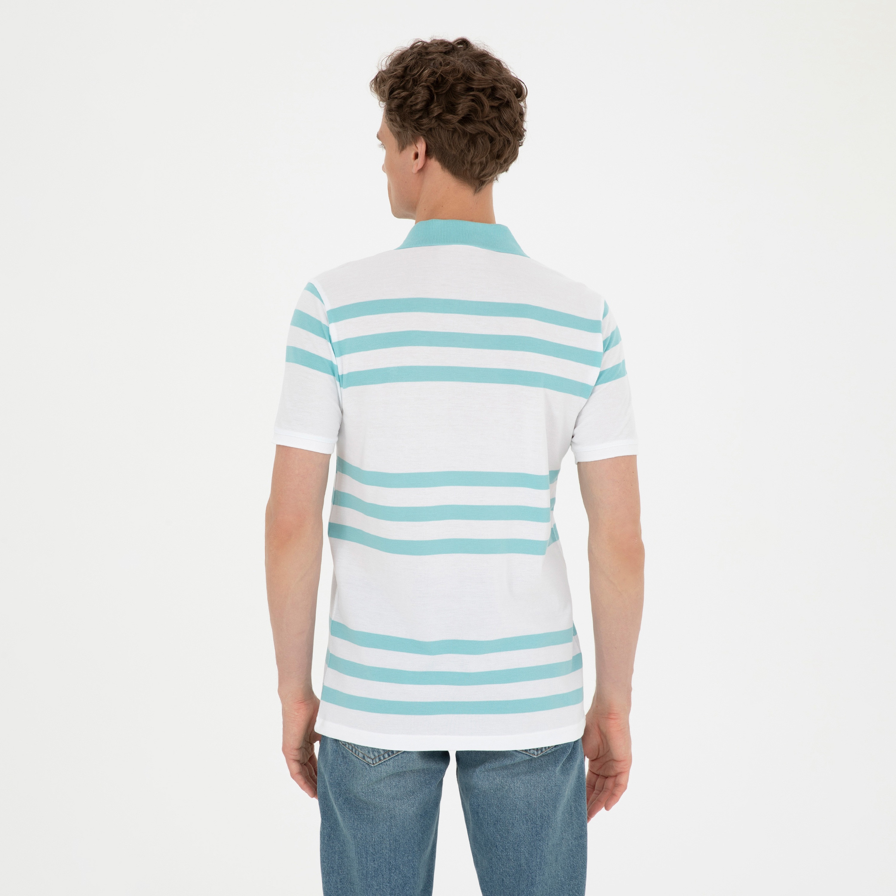 U.S.Polo'Assn Stripes Collared Short Sleeves Polo T-Shirt-men-clothing-tshirtsandpolos-polos-image-8