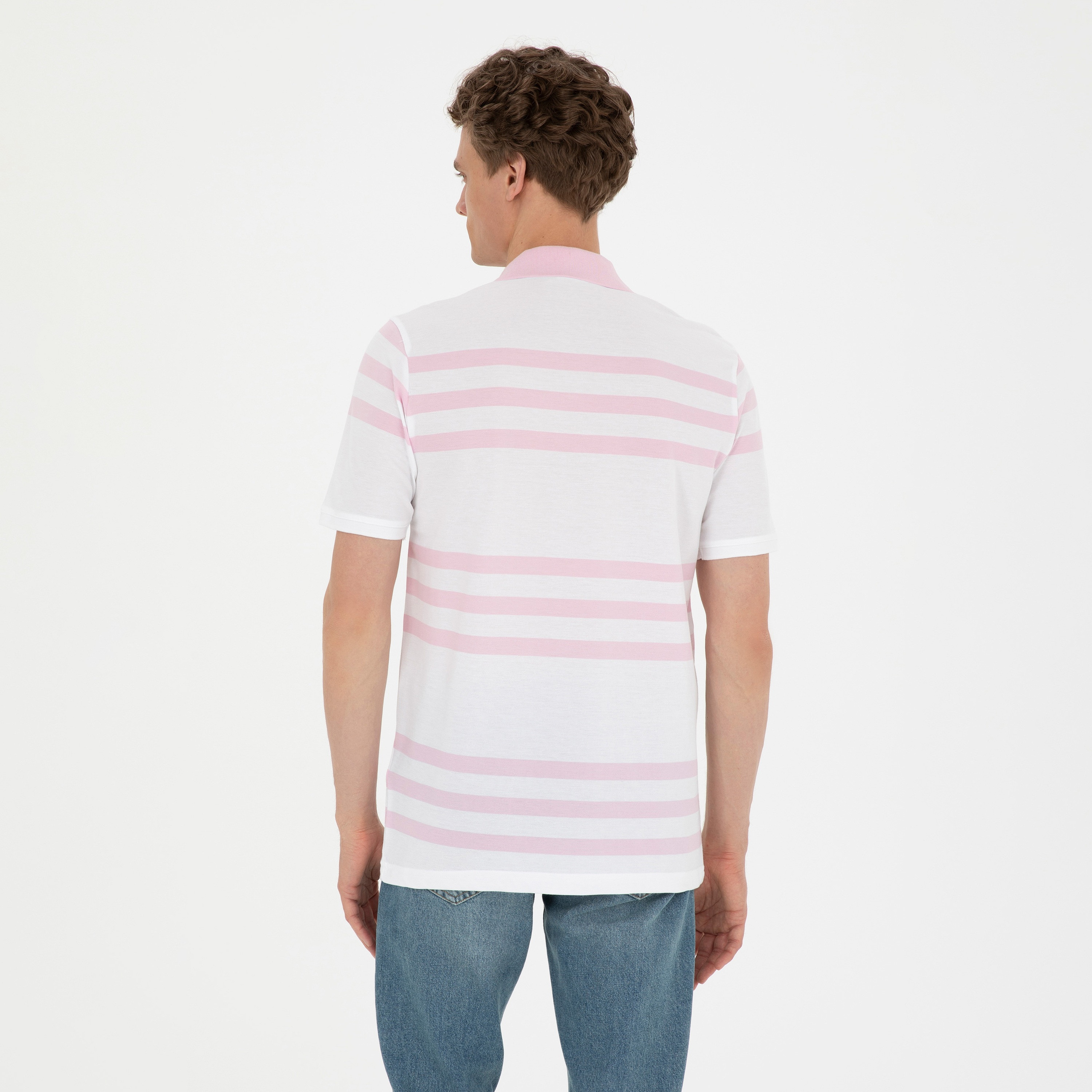U.S.Polo'Assn Stripes Collared Short Sleeves Polo T-Shirt-men-clothing-tshirtsandpolos-polos-image-12