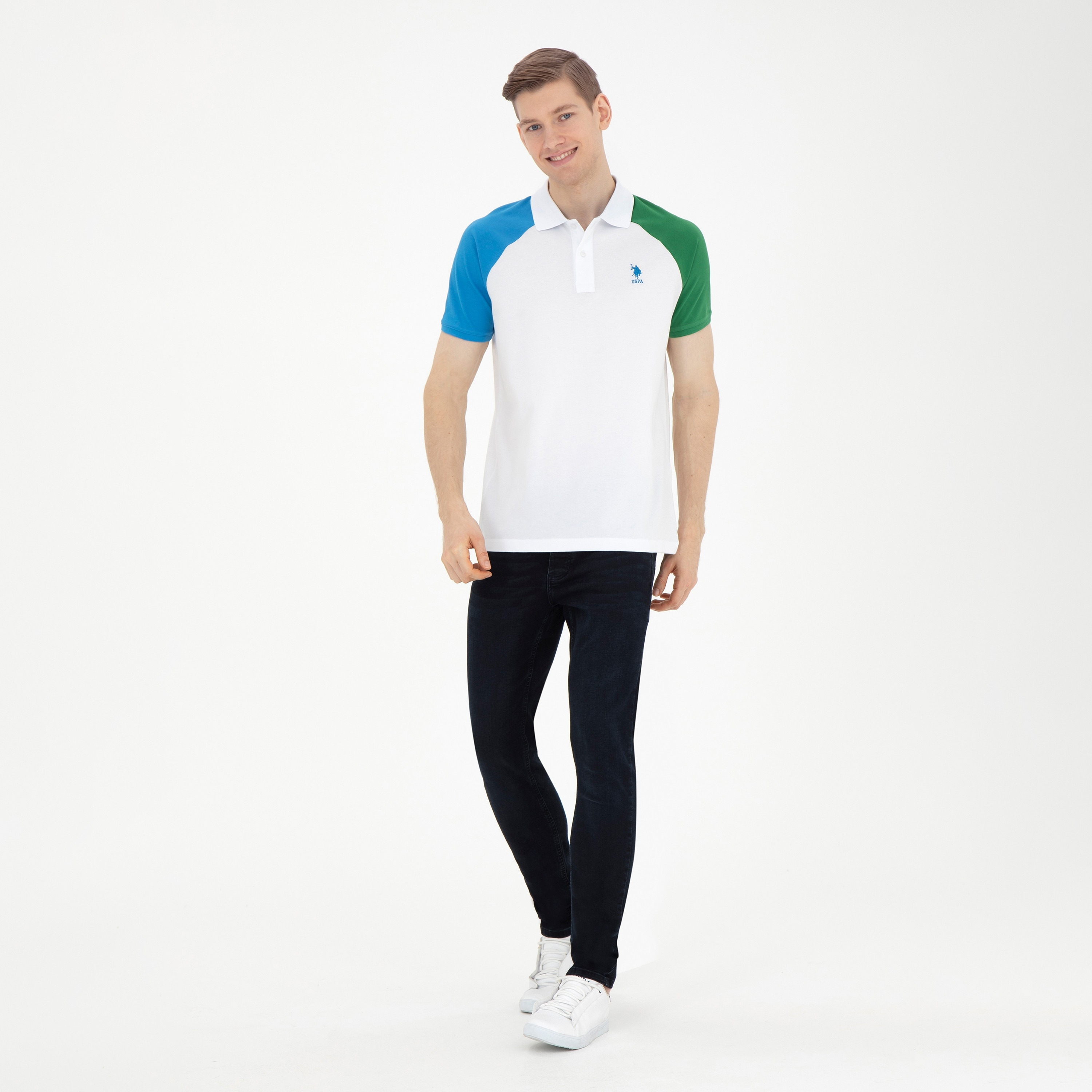بولو تي شيرت ذو كولور بلوك من يو إس بولو أسن بأكمام قصيرة-men-clothing-tshirtsandpolos-polos-image-9