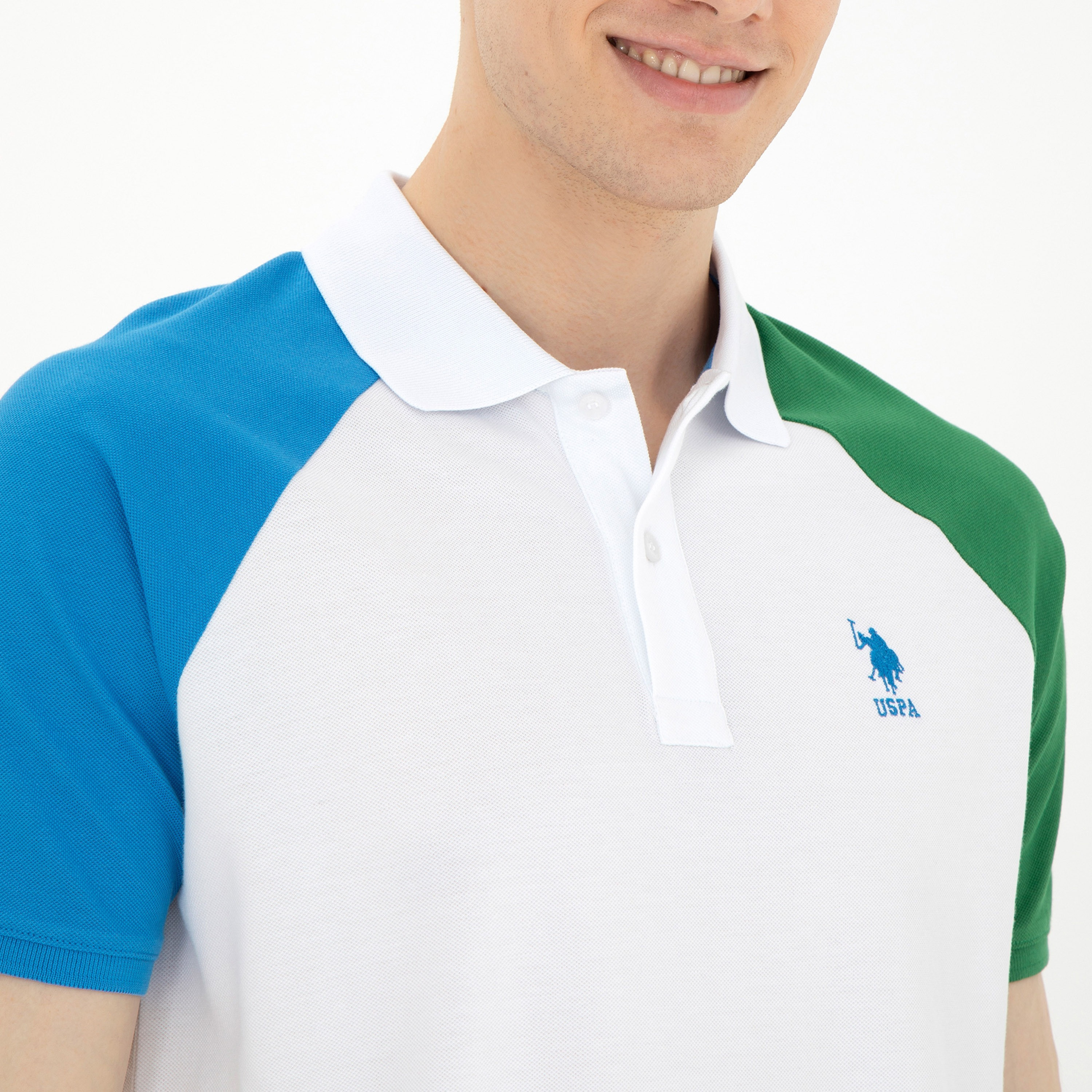 بولو تي شيرت ذو كولور بلوك من يو إس بولو أسن بأكمام قصيرة-men-clothing-tshirtsandpolos-polos-image-10