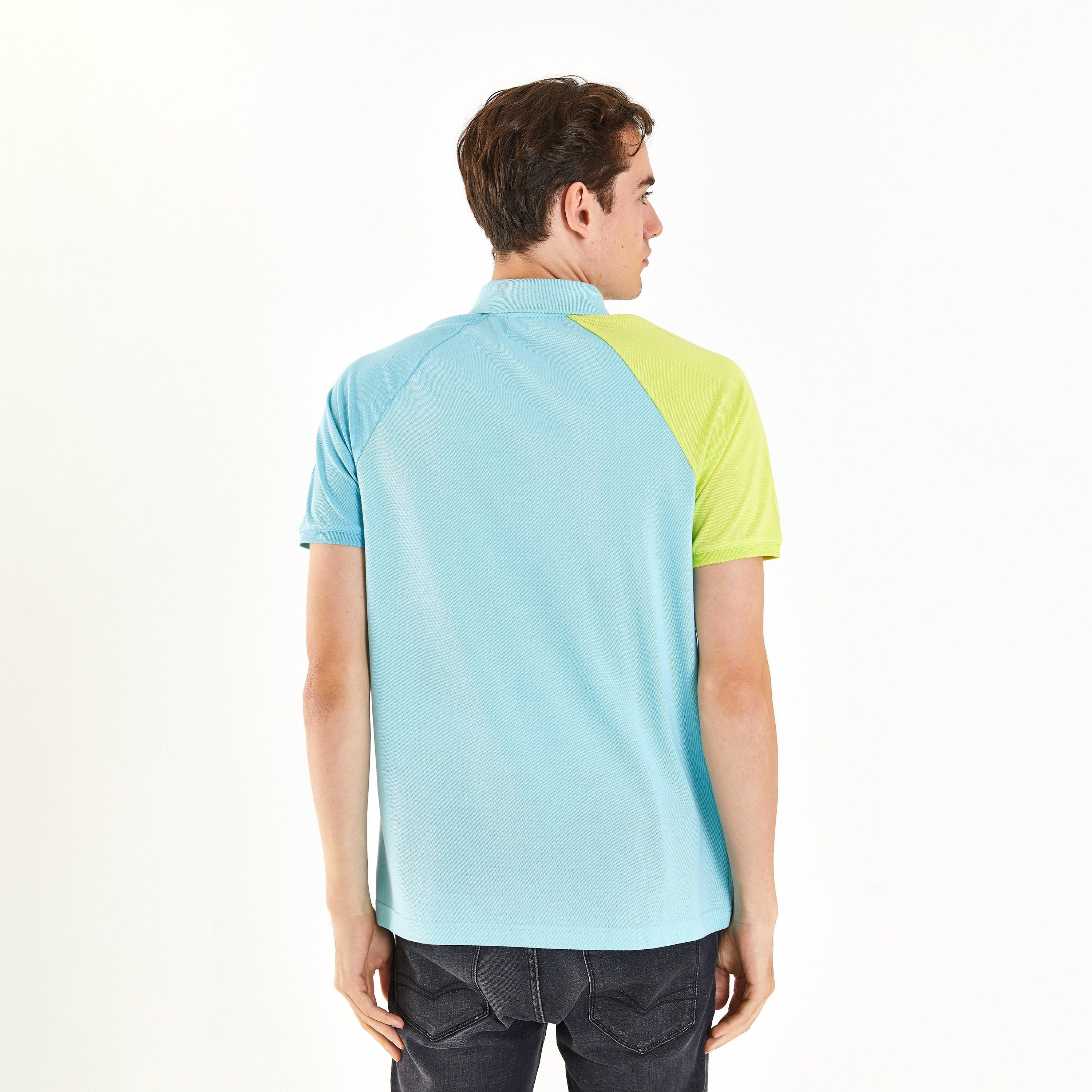 بولو تي شيرت ذو كولور بلوك من يو إس بولو أسن بأكمام قصيرة-men-clothing-tshirtsandpolos-polos-image-7