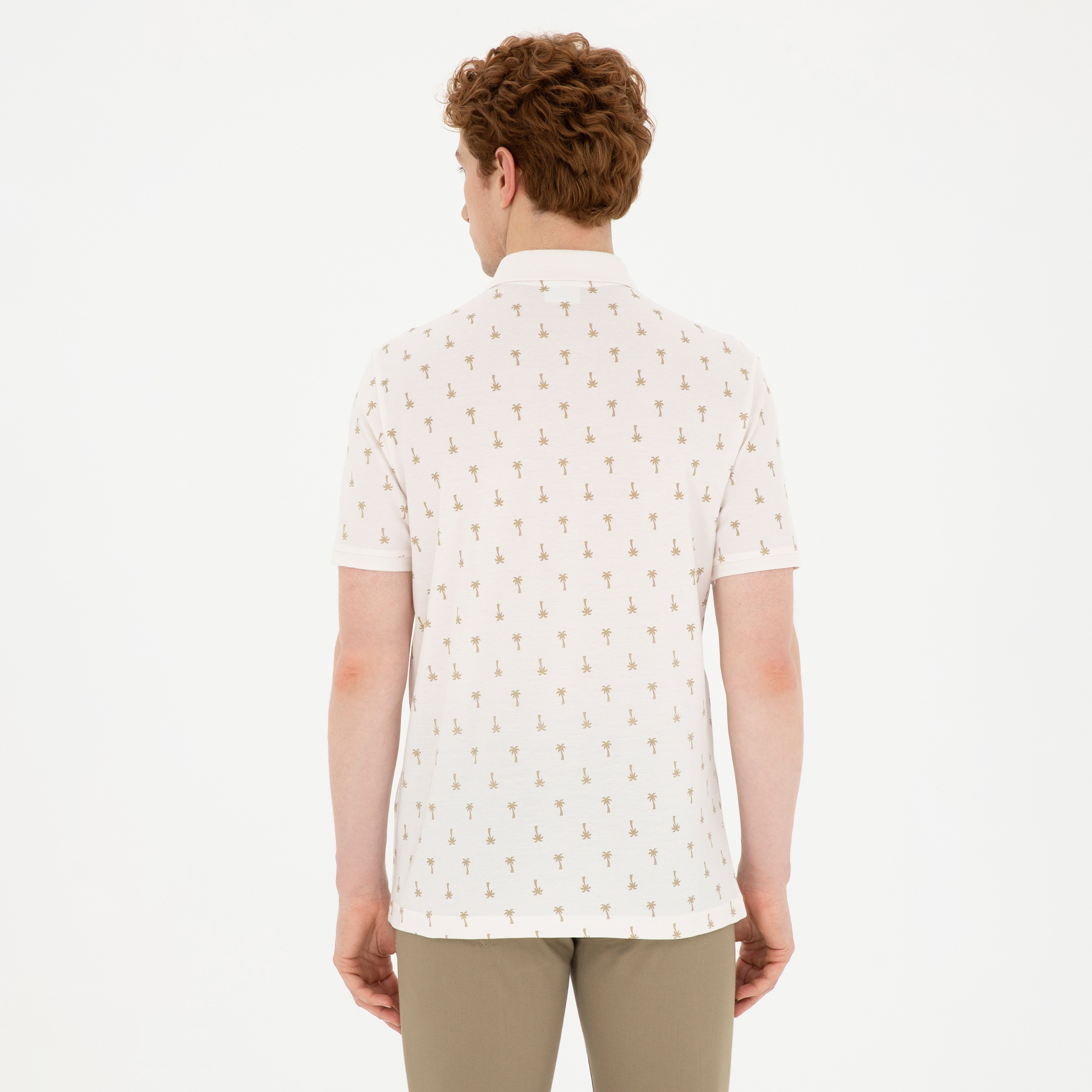 قميص بولو بأكمام قصيرة بياقة مطبوعة من U.S.Polo'Assn-men-clothing-tshirtsandpolos-polos-image-12