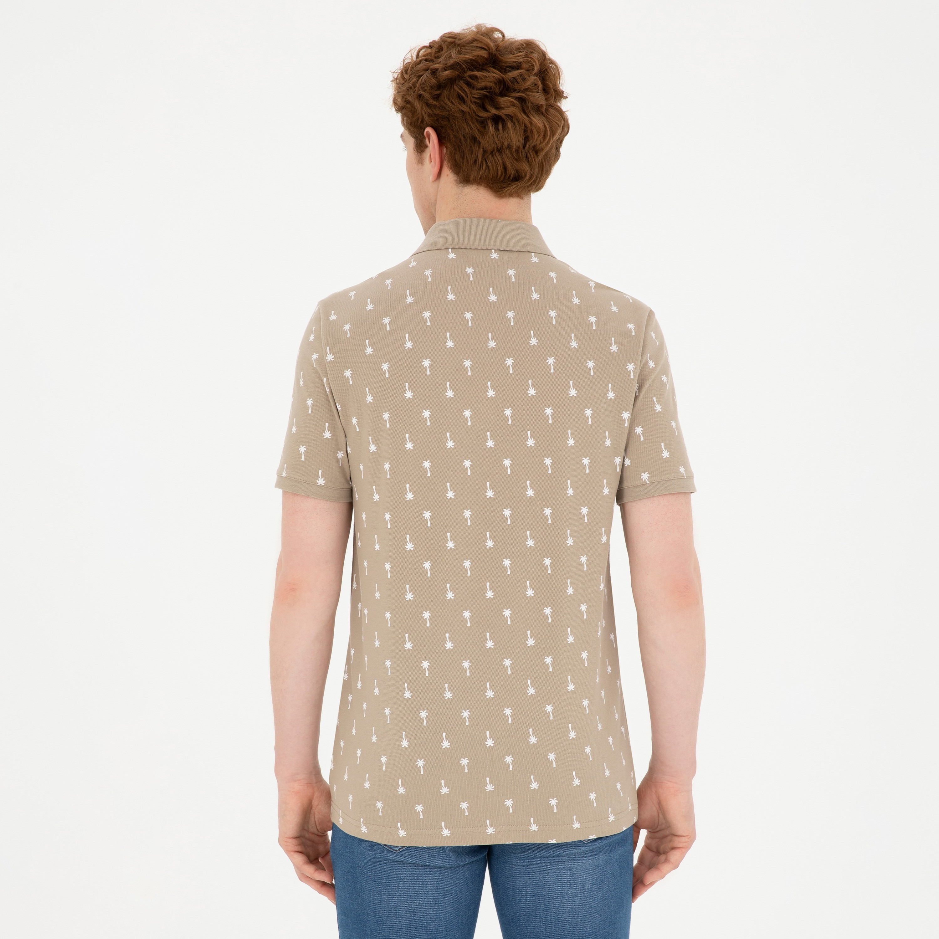 U.S.Polo'Assn Printed Collared Short Sleeves Polo T-Shirt-men-clothing-tshirtsandpolos-polos-image-4