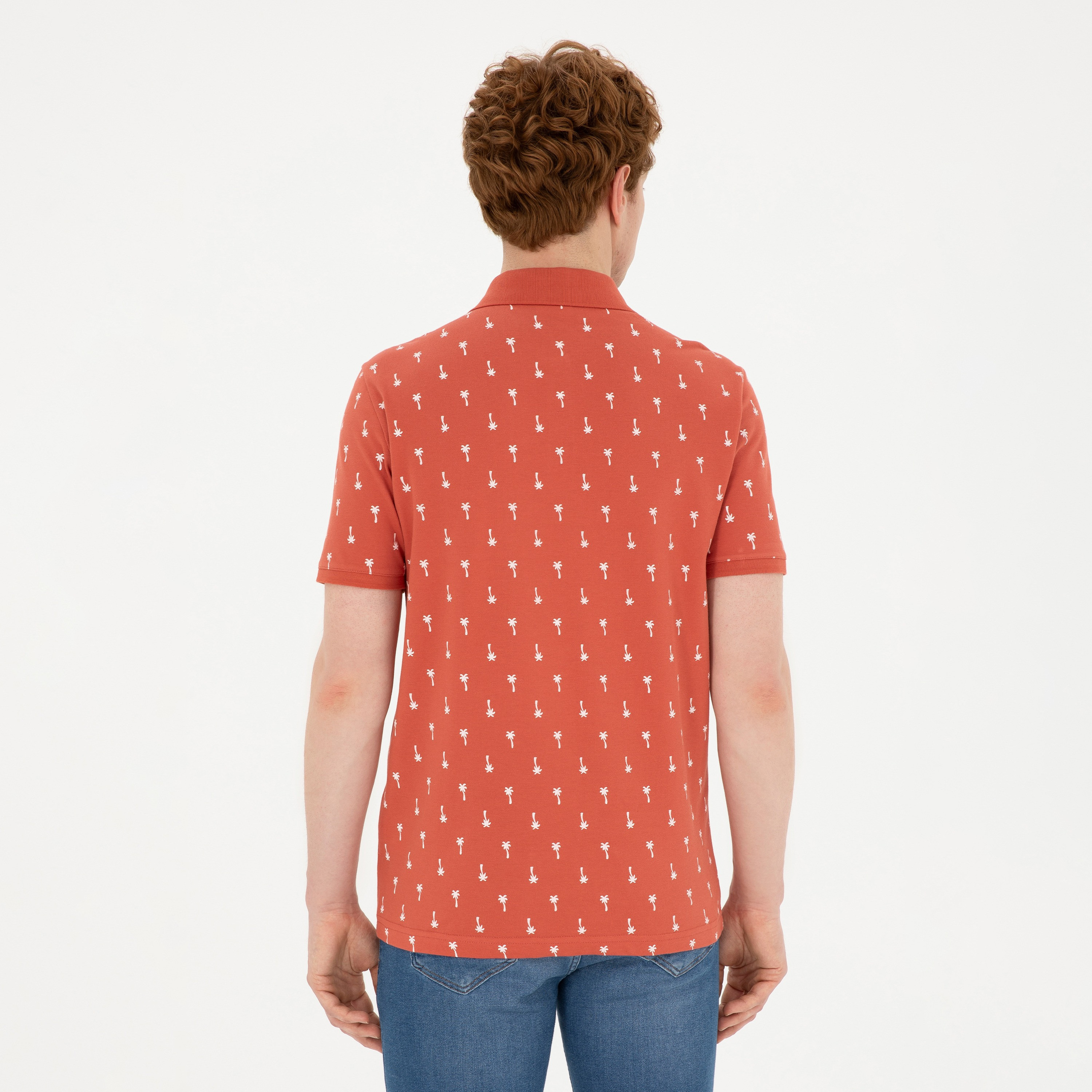 قميص بولو بأكمام قصيرة بياقة مطبوعة من U.S.Polo'Assn-men-clothing-tshirtsandpolos-polos-image-8