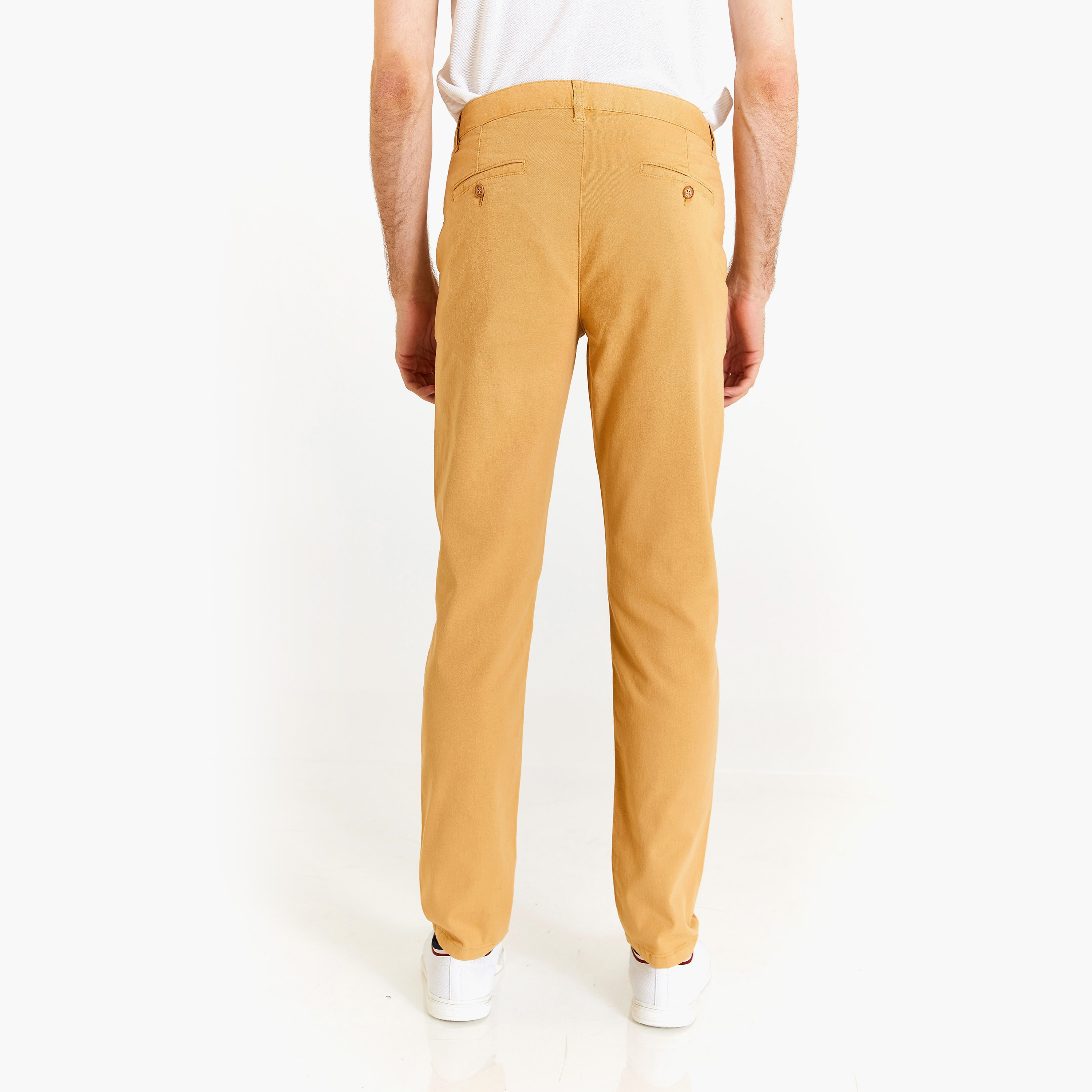 U.S.Polo'Assn Slim Fit 4 Pockets Mid-Rise Chinos-men-clothing-bottoms-trousersandchinos-chinos-image-3