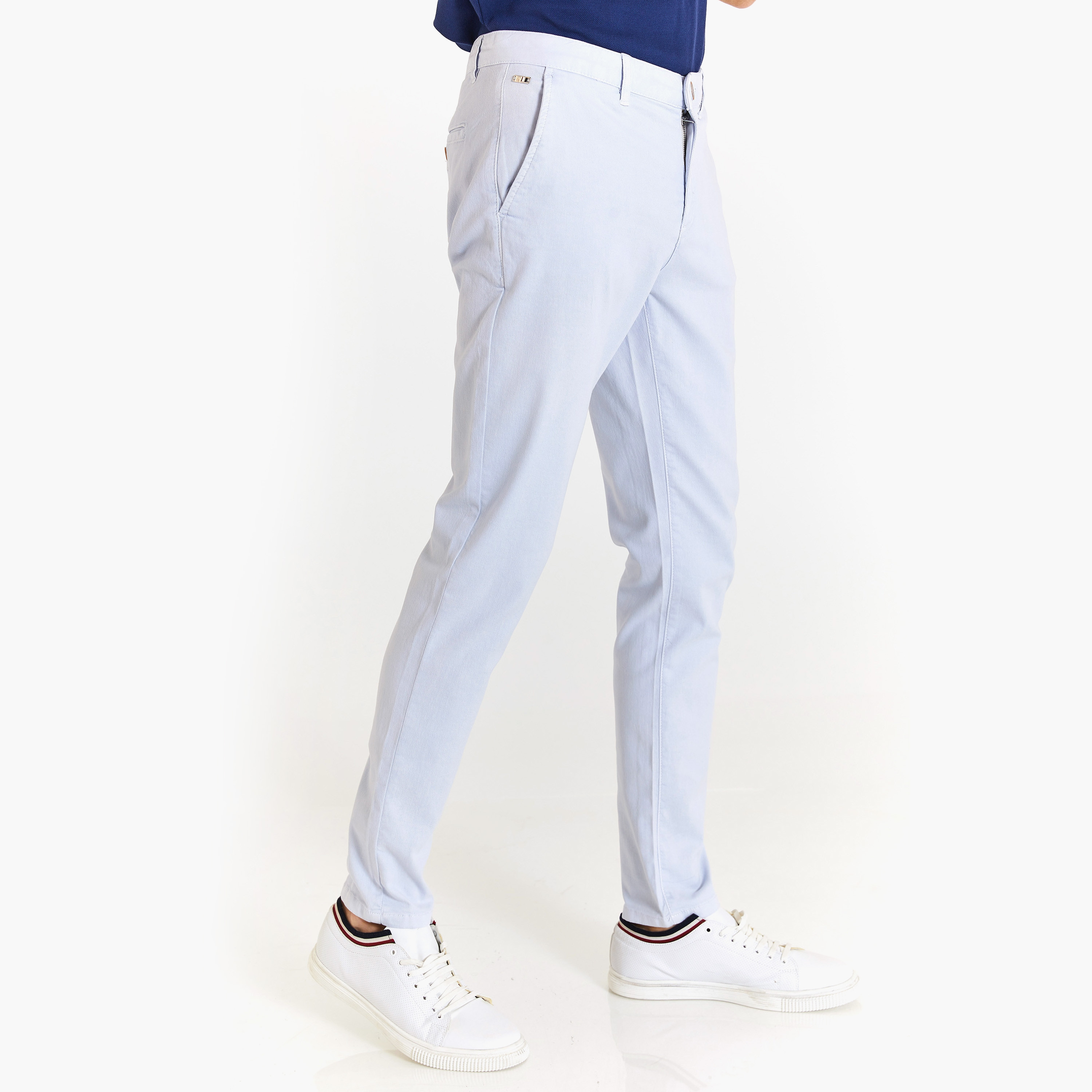 U.S.Polo'Assn Slim Fit 4 Pockets Mid-Rise Chinos-men-clothing-bottoms-trousersandchinos-chinos-image-2
