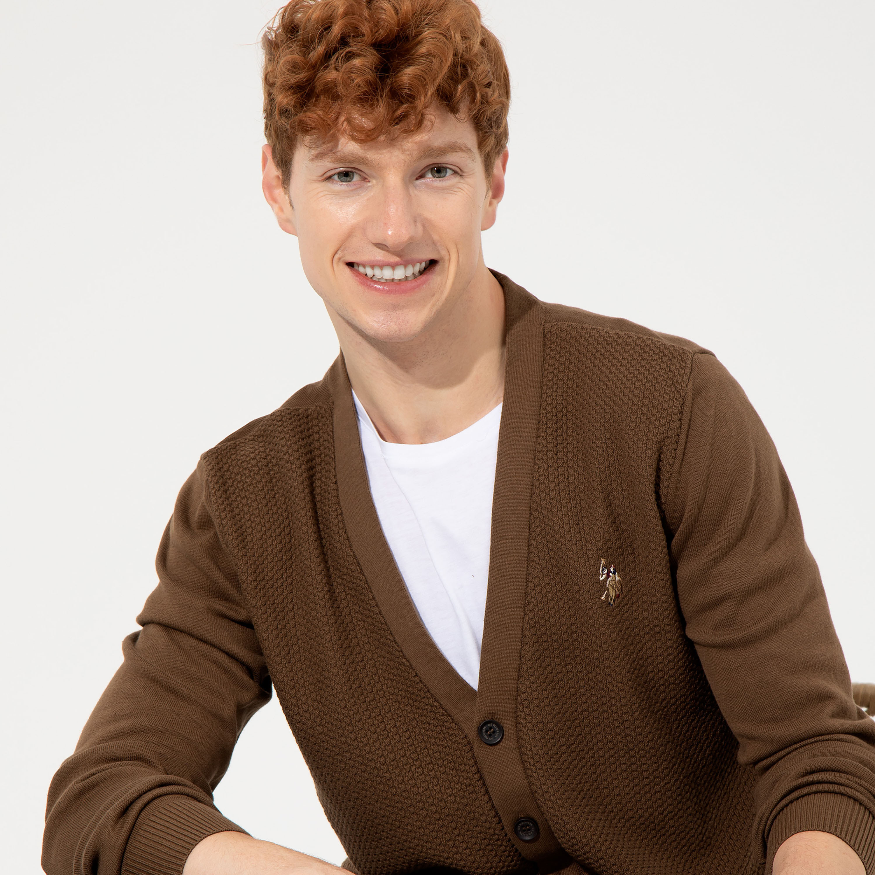 كارديجان بياقة V وأكمام طويلة من يو إس بولو -men-winterwear-hoodiesandsweatshirts-image-6