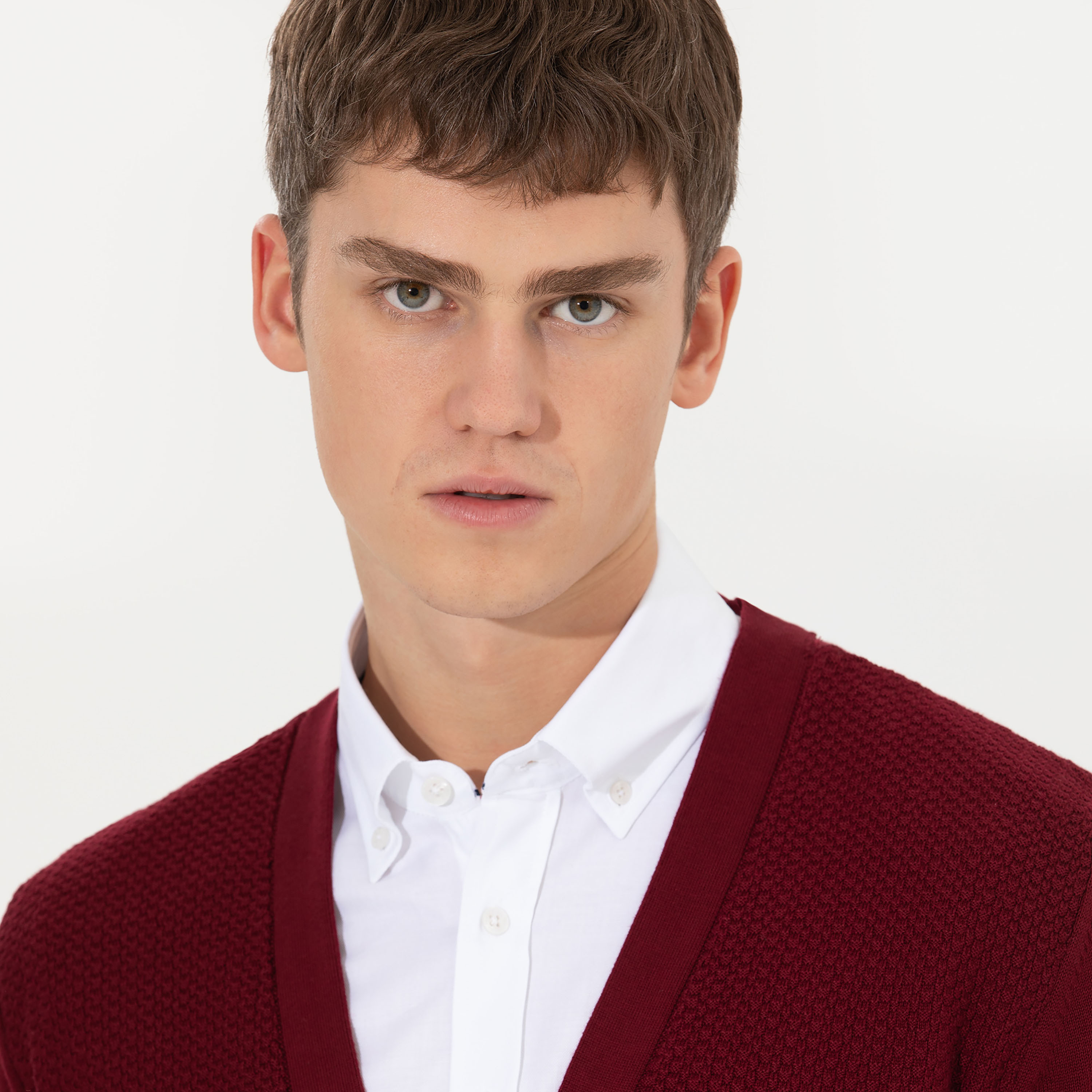 كارديجان بياقة V وأكمام طويلة من يو إس بولو -men-winterwear-hoodiesandsweatshirts-image-10