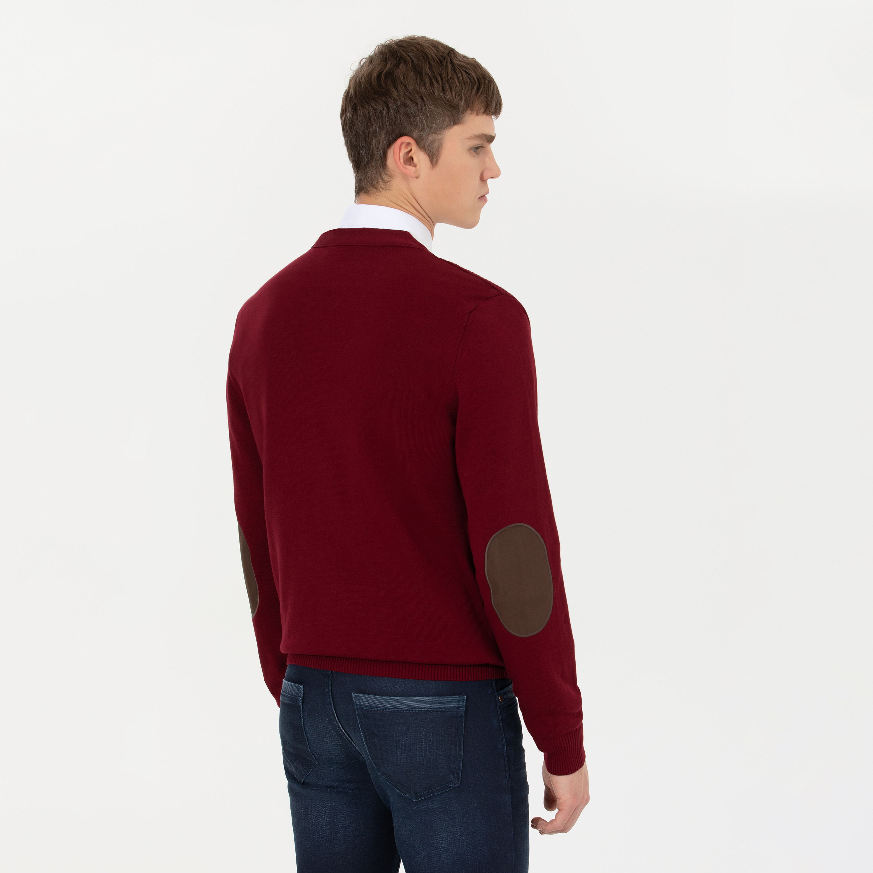 كارديجان بياقة V وأكمام طويلة من يو إس بولو -men-winterwear-hoodiesandsweatshirts-image-11
