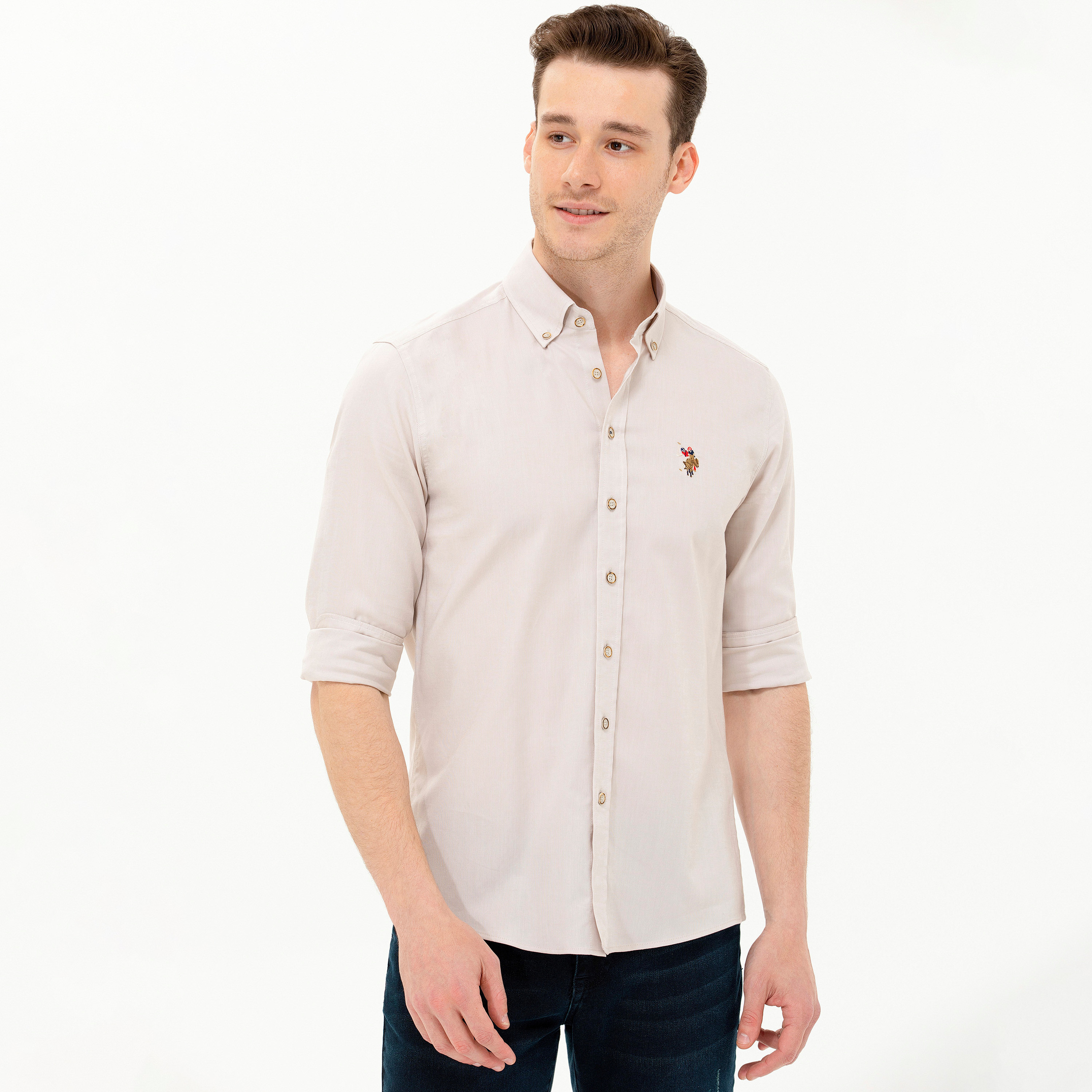 Us polo outlet plain shirts