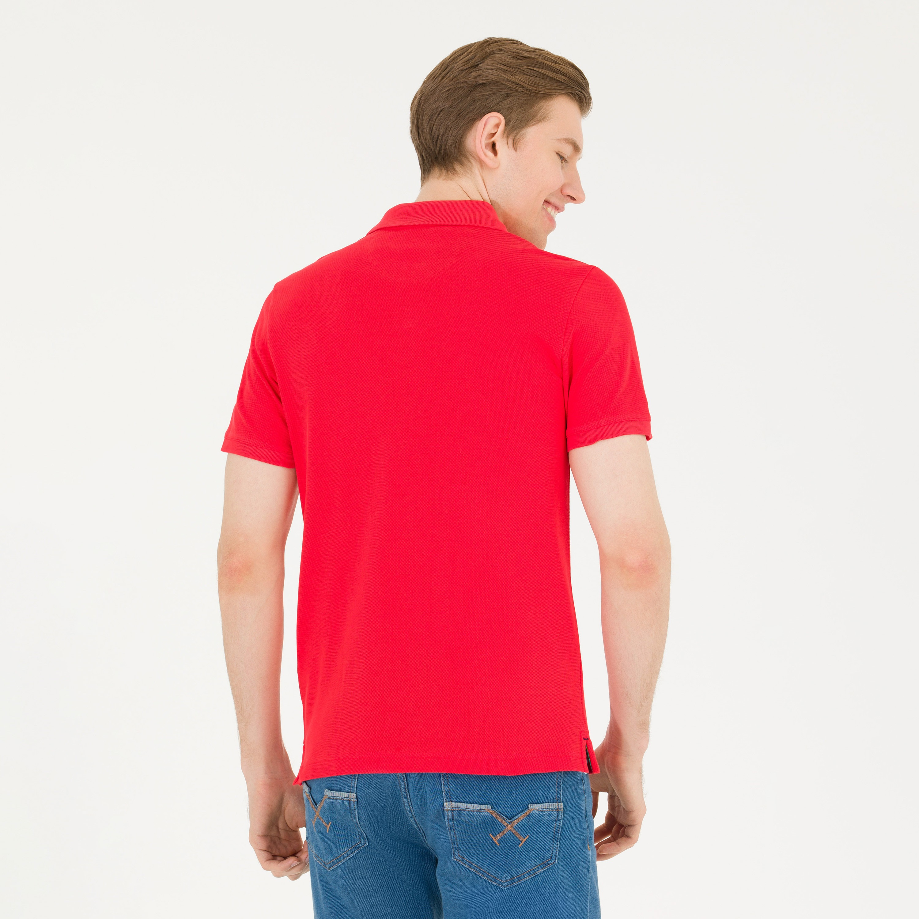 U.S. Polo Assn Plain Collared Short Sleeves Polo T-Shirt-men-clothing-tshirtsandpolos-polos-image-4