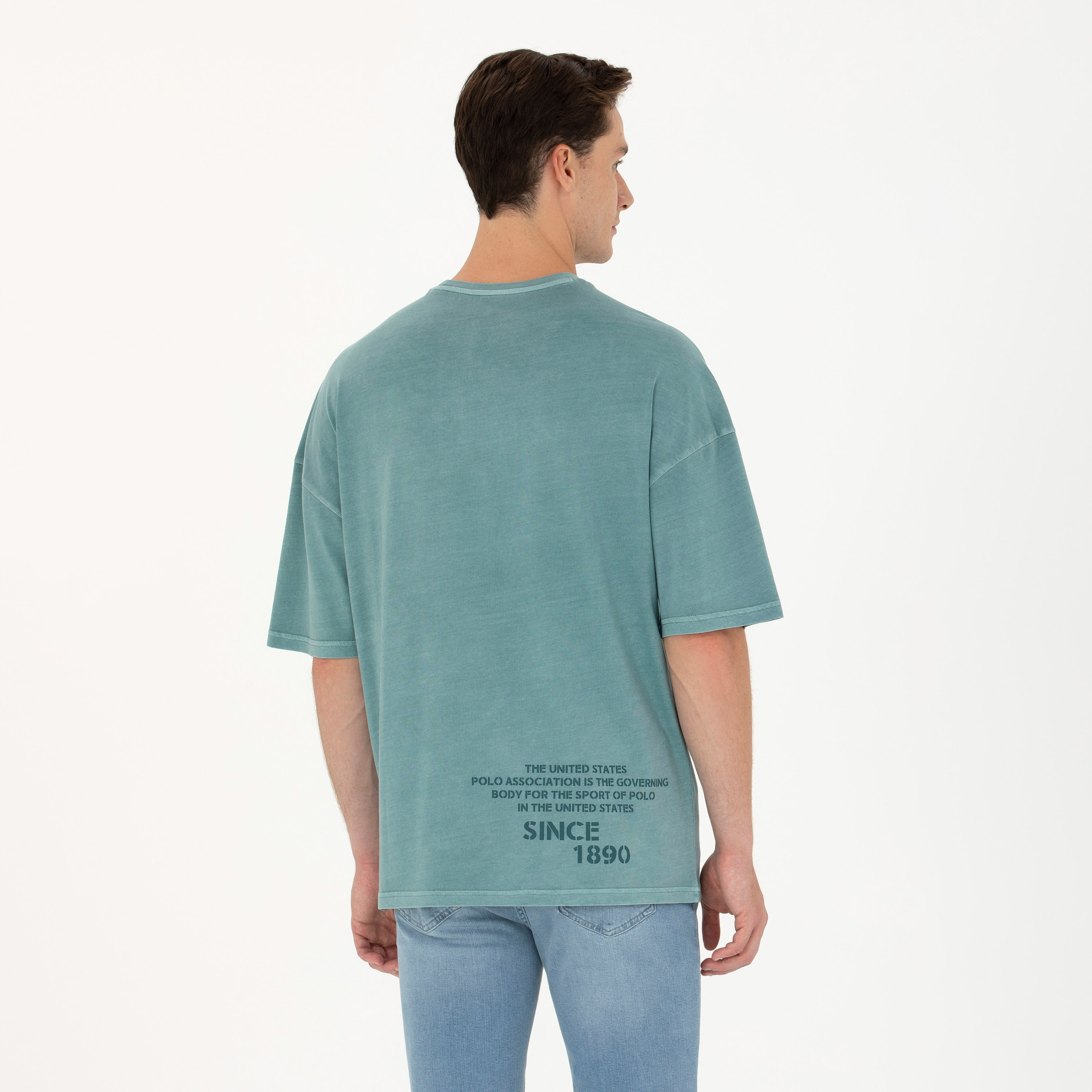 يو. اس. بولو اسن. تي شيرت بياقة دائرية مع طباعة العلامة التجارية وأكمام قصيرة-men-clothing-tshirtsandpolos-tshirts-image-8