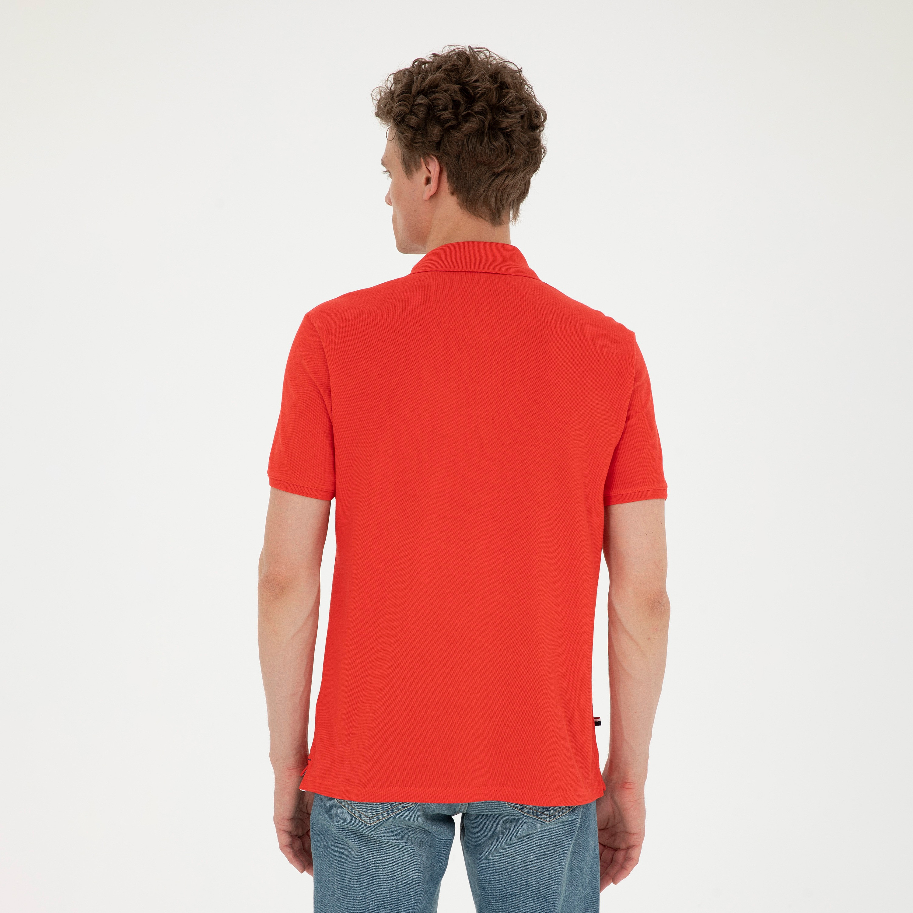 تيشيرت بولو بأكمام قصيرة بياقة بشعار مطرز بشعار U.S.Polo'Assn-men-clothing-tshirtsandpolos-polos-image-7