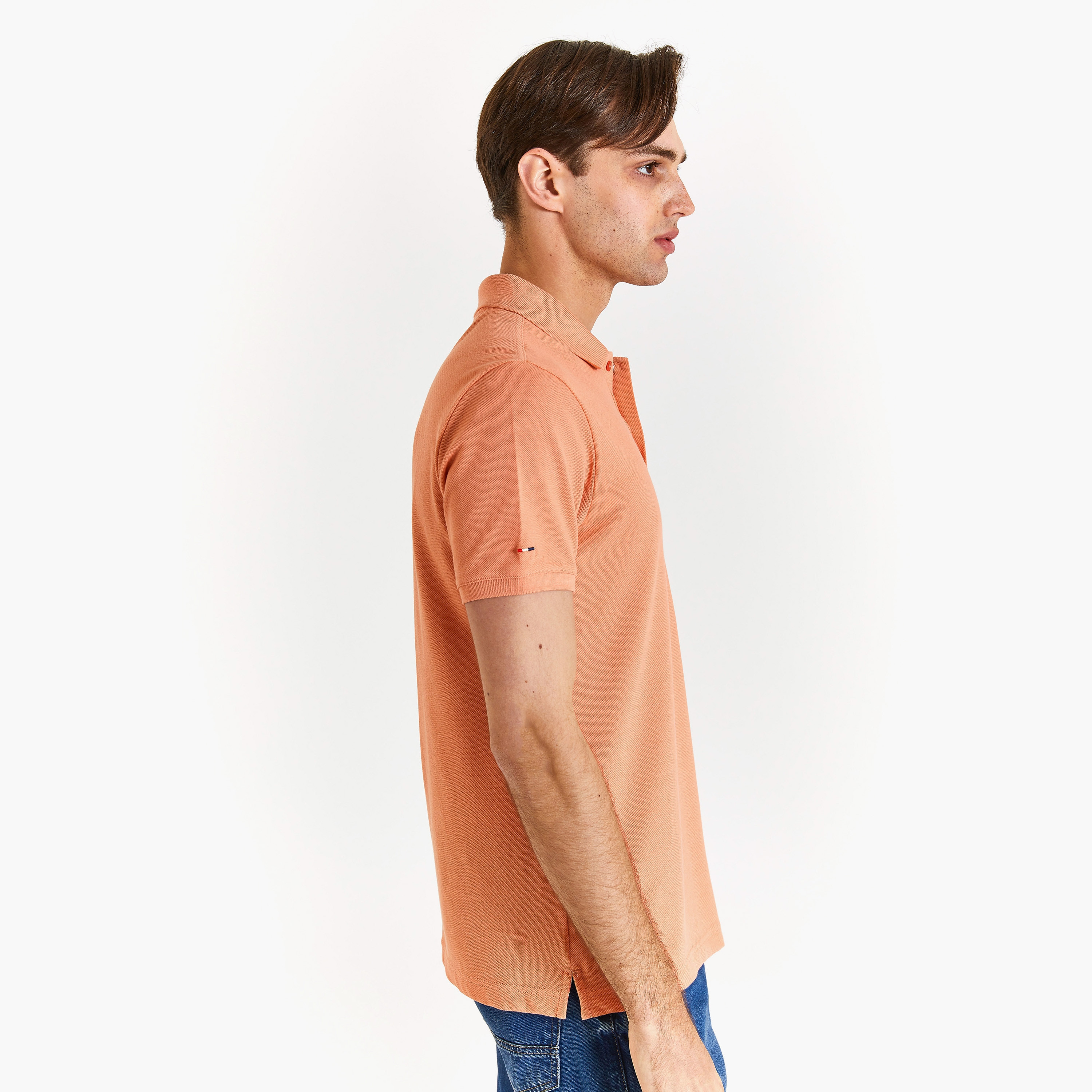 تيشيرت بولو بأكمام قصيرة بياقة بشعار مطرز بشعار U.S.Polo'Assn-men-clothing-tshirtsandpolos-polos-image-10