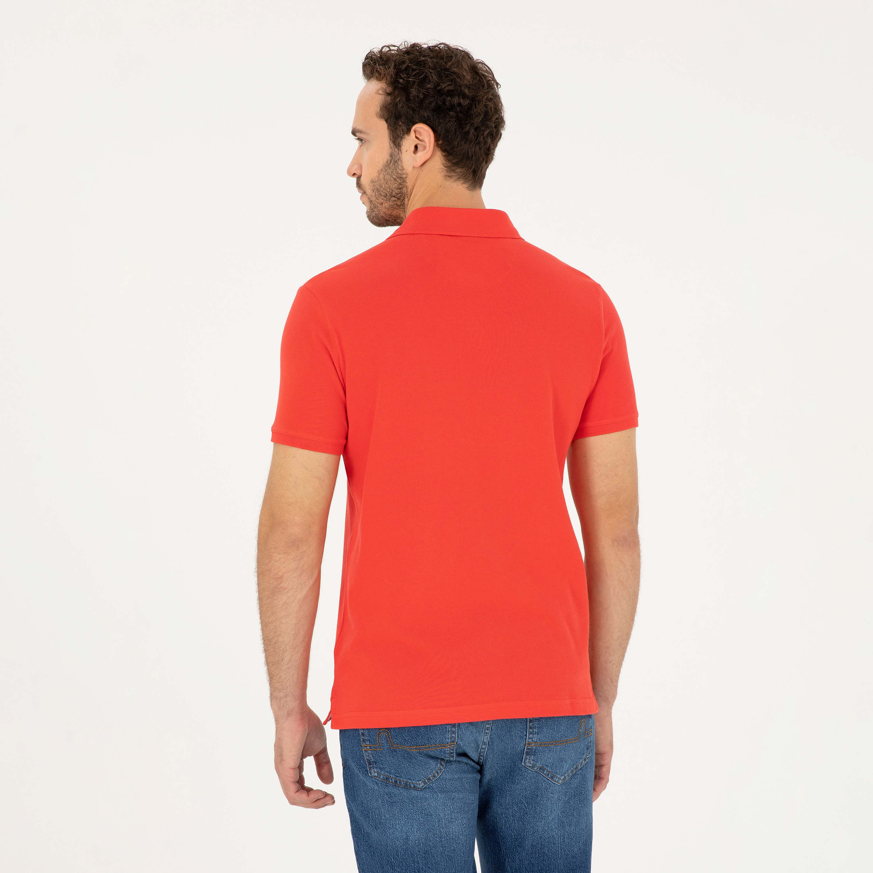 تيشيرت بولو بأكمام قصيرة بياقة بشعار مطرز بشعار U.S.Polo'Assn-men-clothing-tshirtsandpolos-polos-image-27