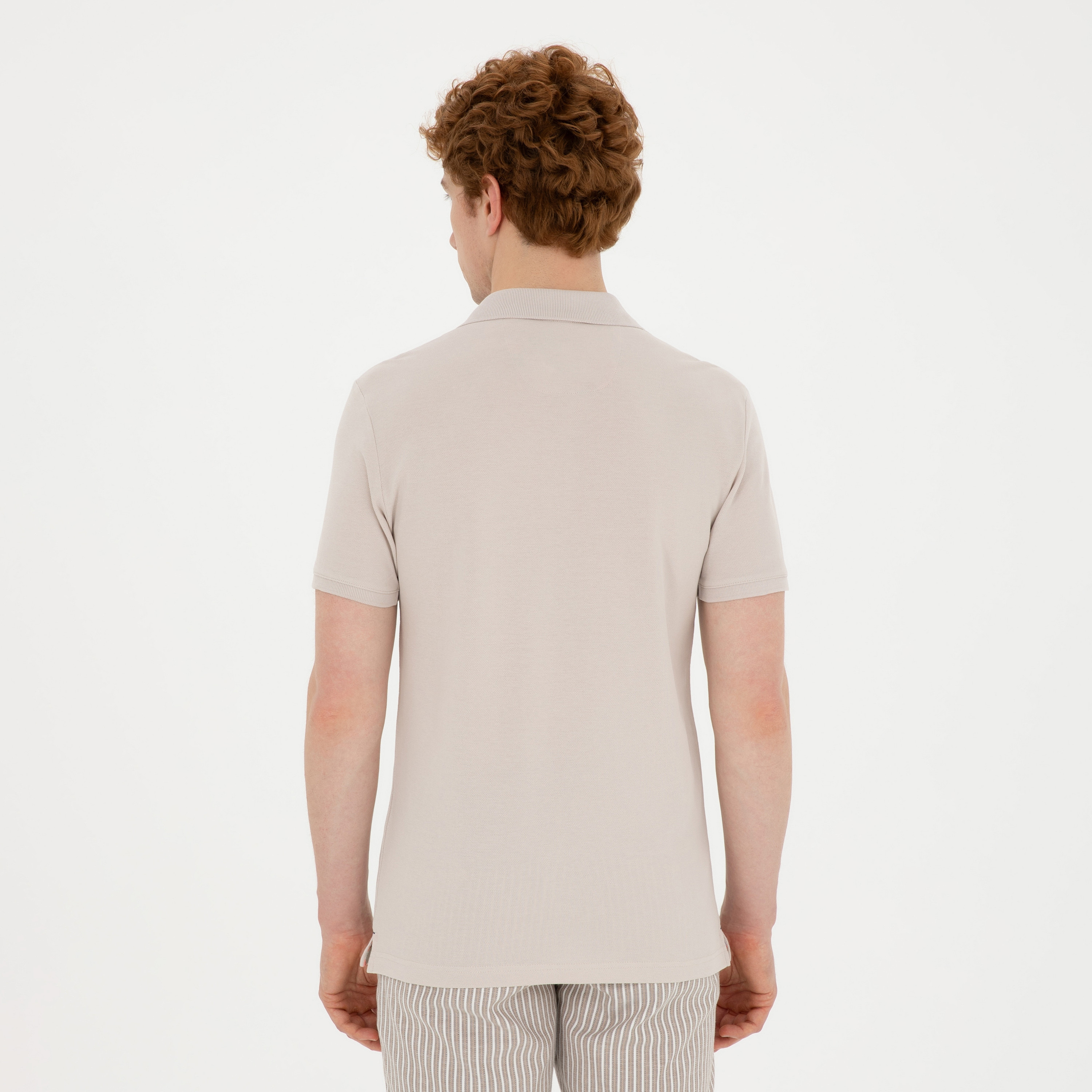 تيشيرت بولو بأكمام قصيرة بياقة بشعار مطرز بشعار U.S.Polo'Assn-men-clothing-tshirtsandpolos-polos-image-4