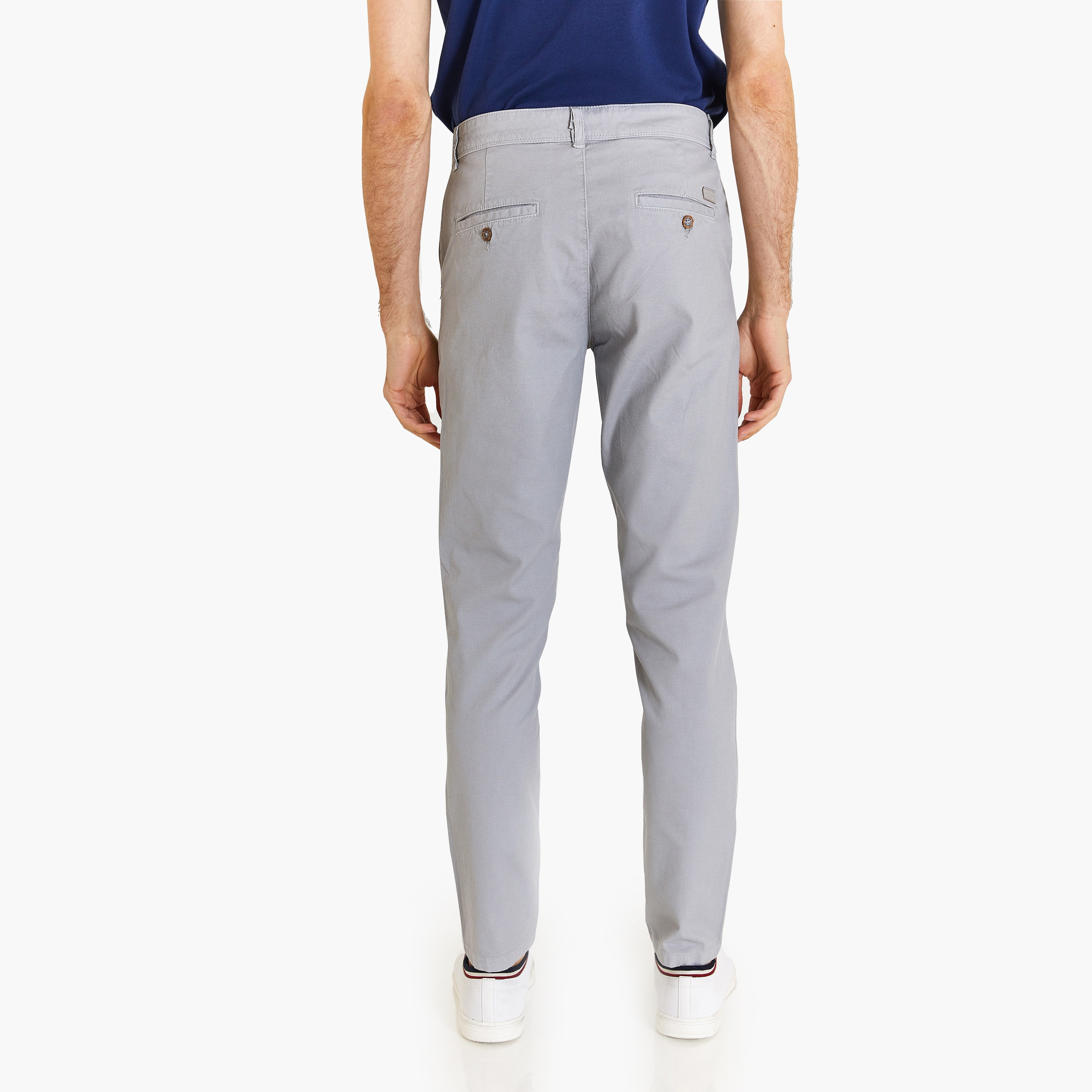 تشينو سادة متوسط الارتفاع بأزرار ذو سليم فيت مع أمامية مسطحة من يو إس بولو أسن-men-clothing-bottoms-trousersandchinos-chinos-image-16