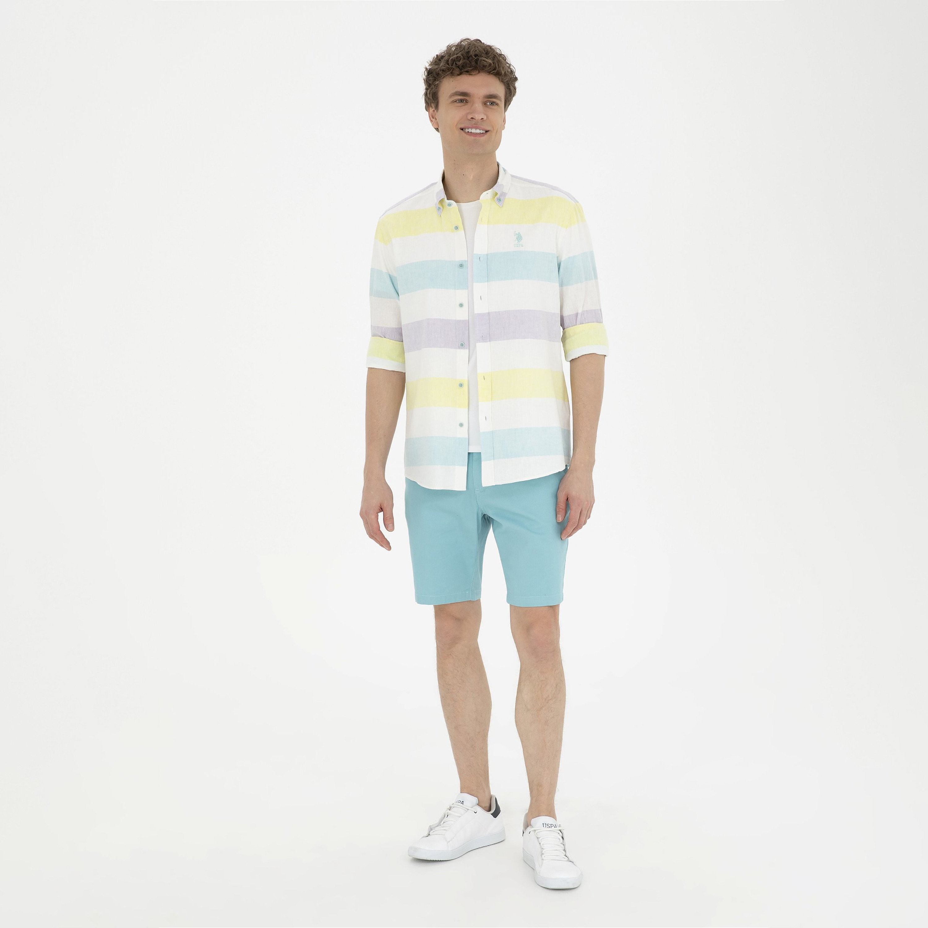 شورت الكرة السريع المتوسط المتوسط وشورت السحاب القصير-men-clothing-bottoms-shorts-image-2